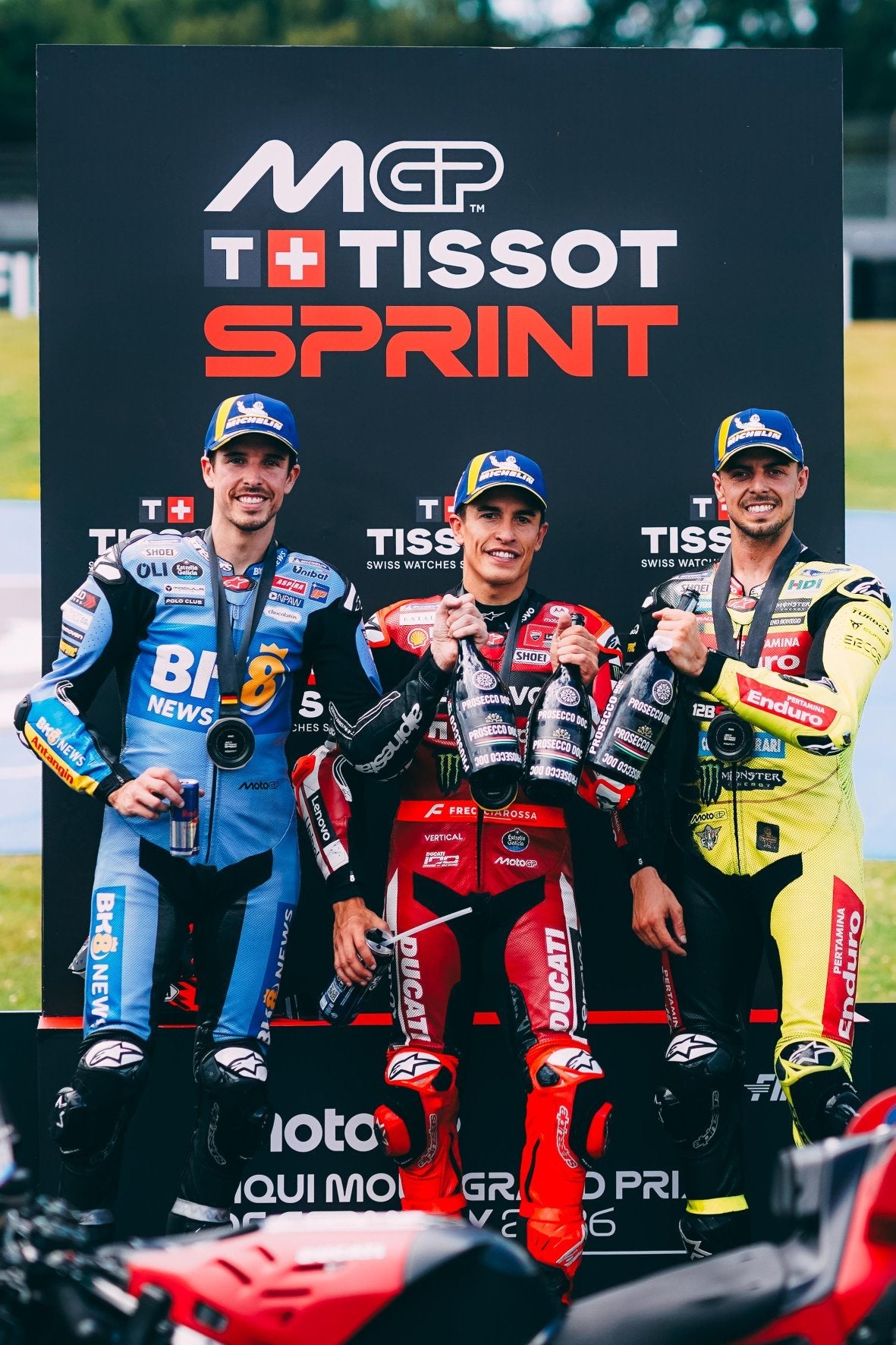 ALPINESTARS TOP 10 LOCKOUT AS MARC MARQUEZ TASTES MOTOGP SPRINT
