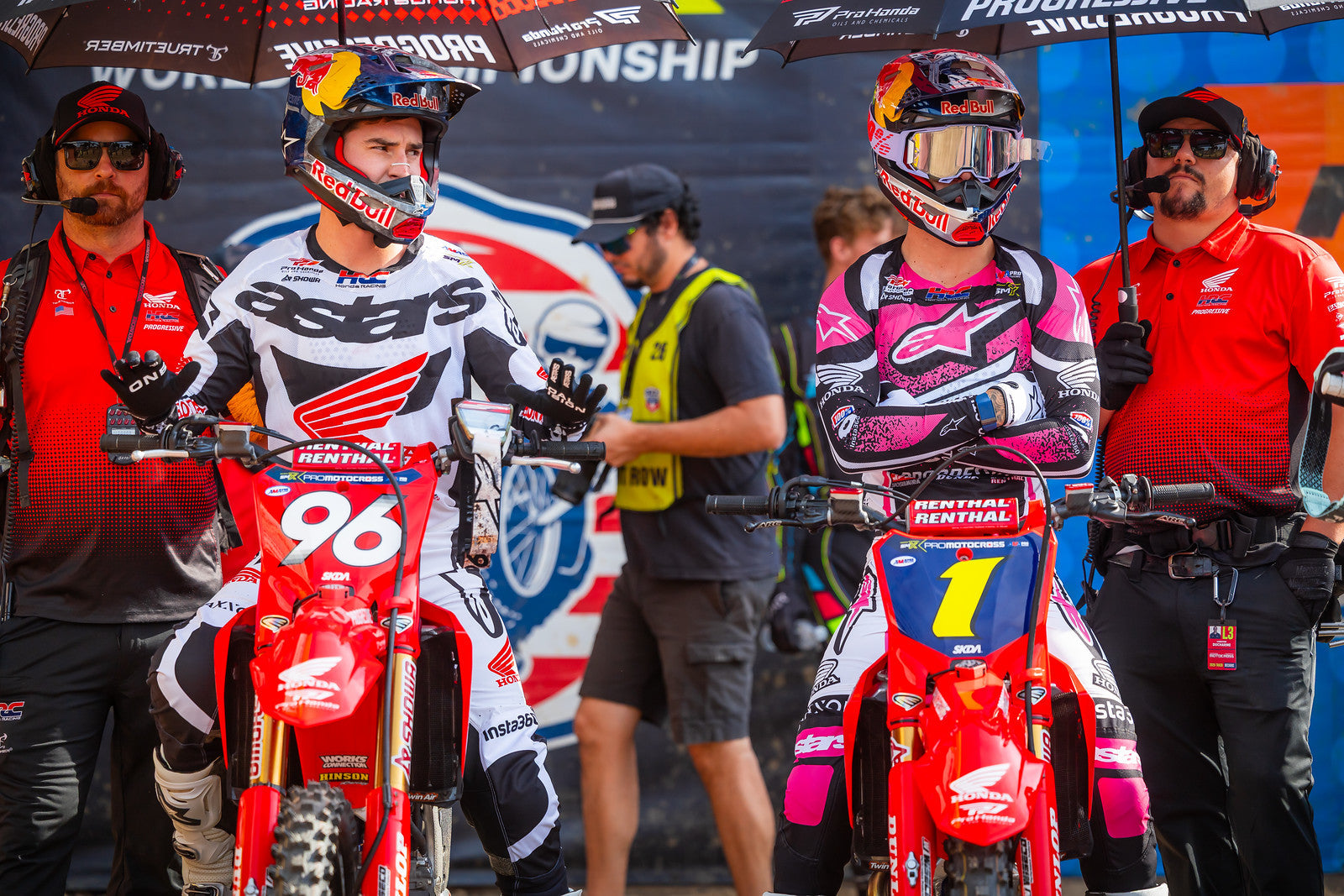 ALPINESTARS 1-2 AS JETT LAWRENCE WINS AMA PRO MOTOCROSS 450