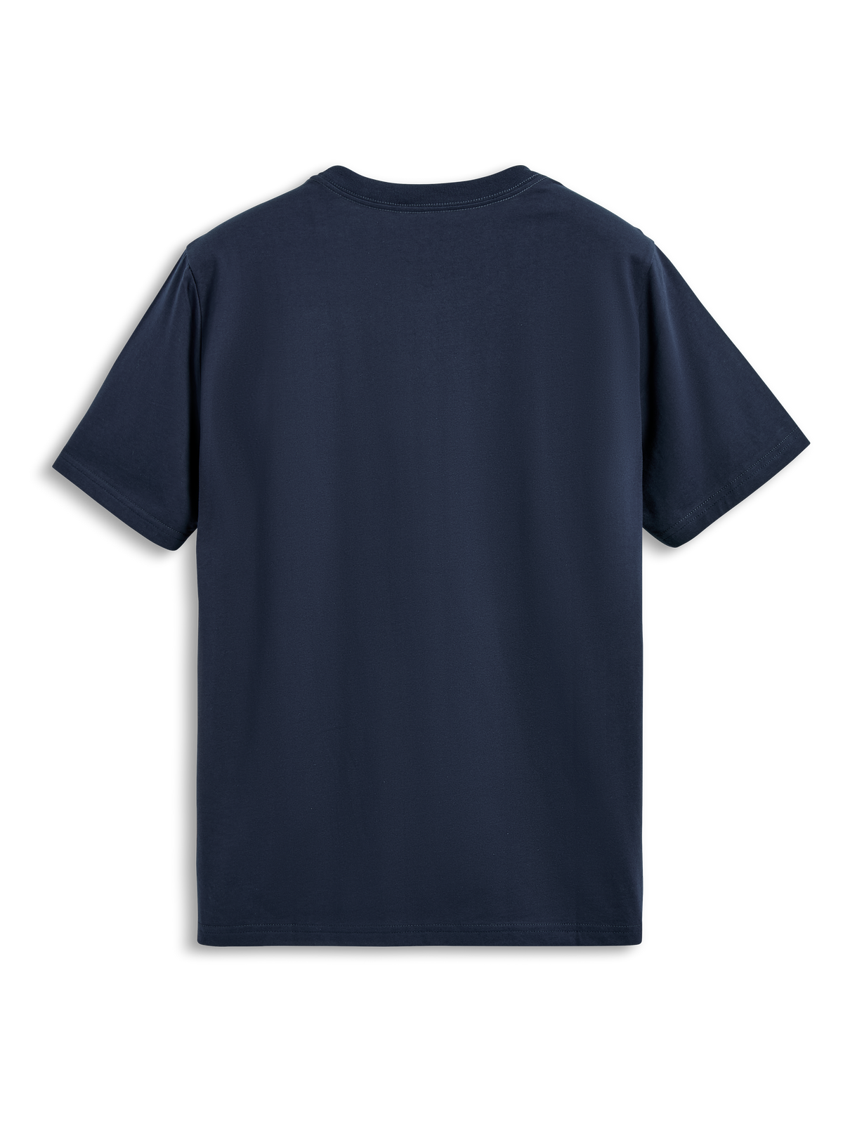 Alpinestars Blaze 2.0 CSF T-shirt, kortärmad T-shirt, marinblå, vy bakifrån, avslappnad motorsportinspirerad design