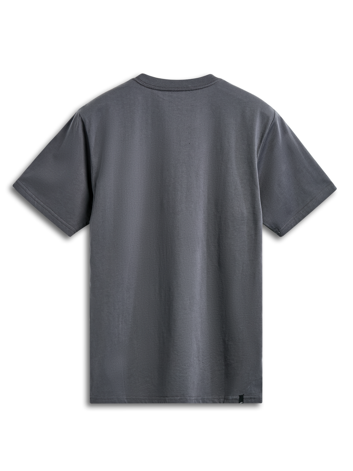 Alpinestars Cereal CSF Tee, kortärmad t-shirt, charcoal, vy bakifrån, casual motorsport-streetwear