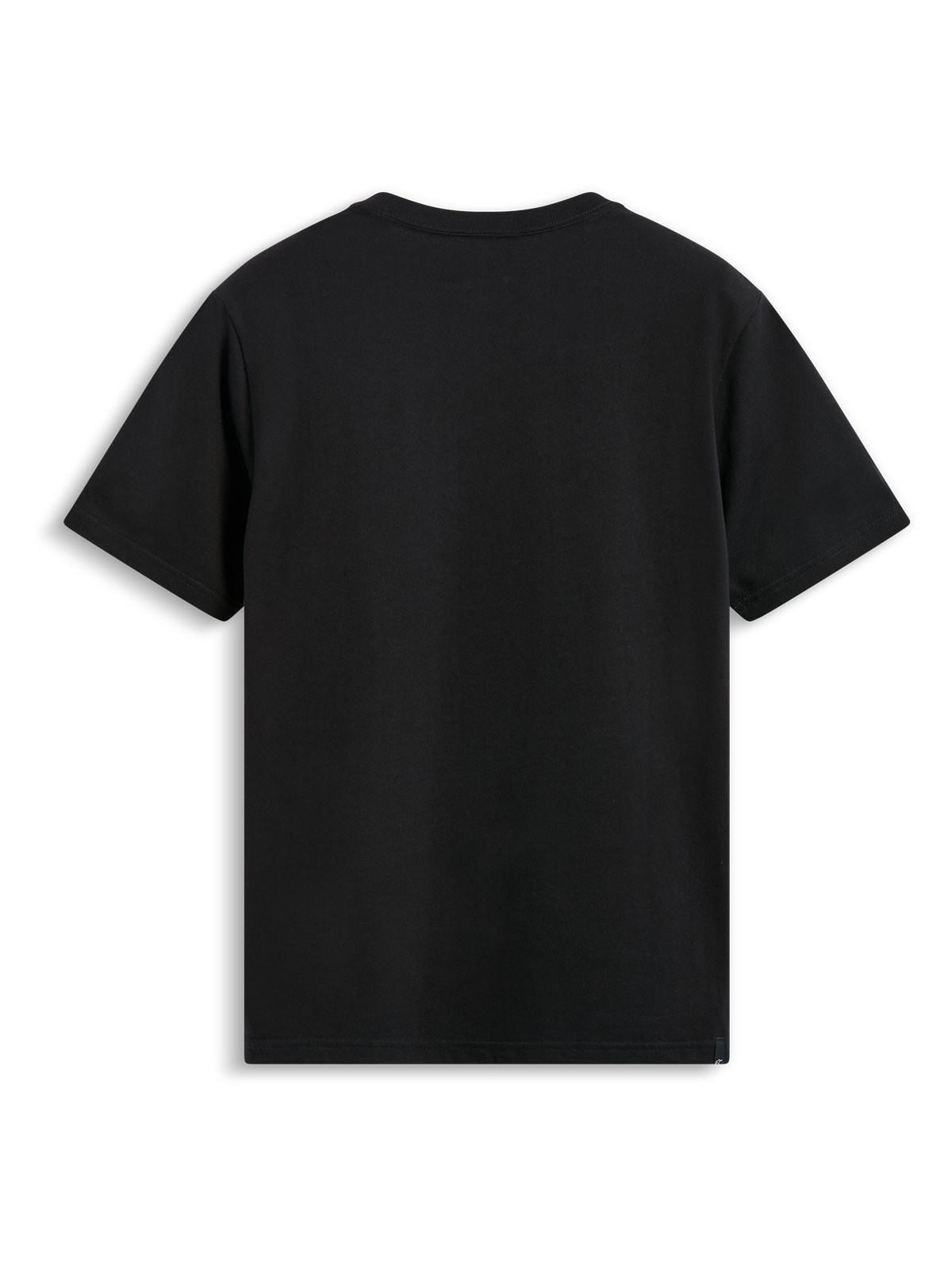 Alpinestars Luxo CSF Tee, kortärmad t-shirt, svart, vy bakifrån, casual motorsport-sportkläder