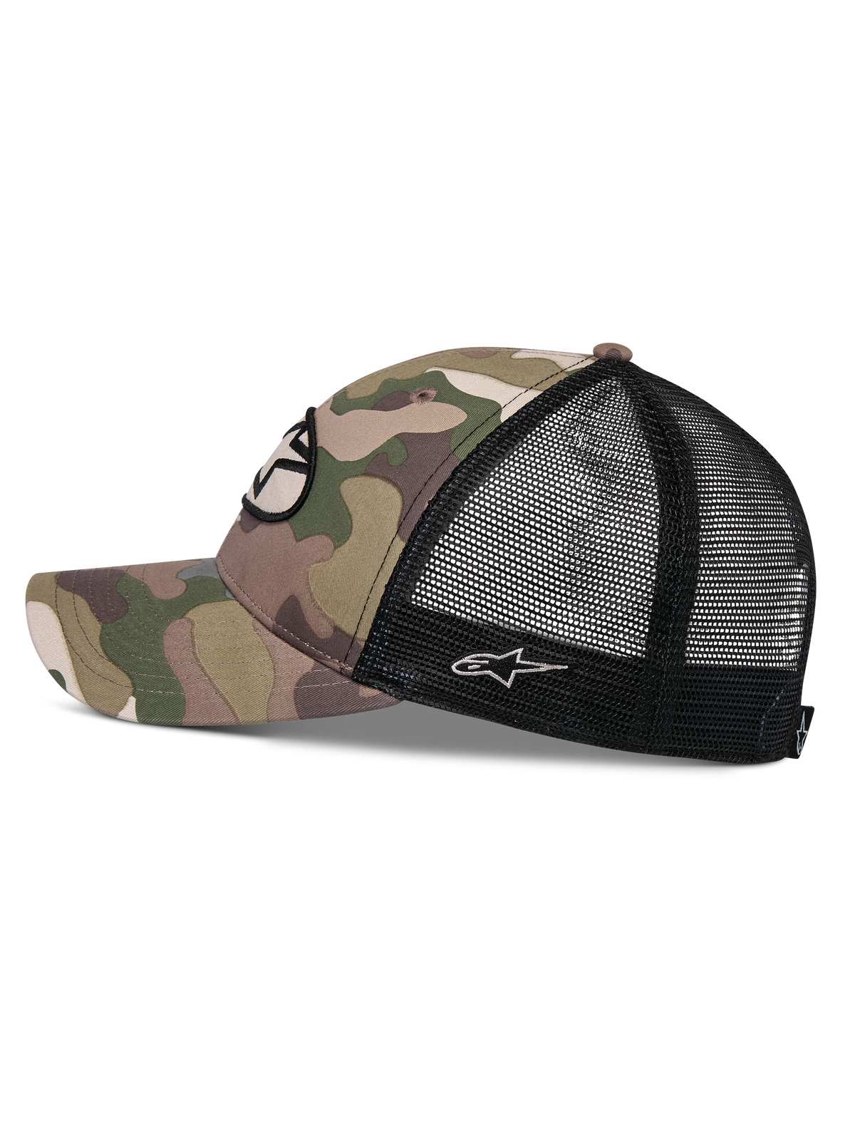 Oblique Camo Keps