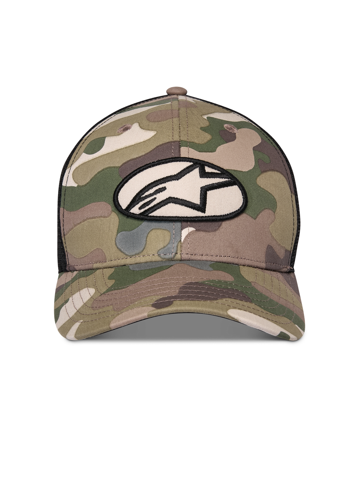 Oblique Camo Keps