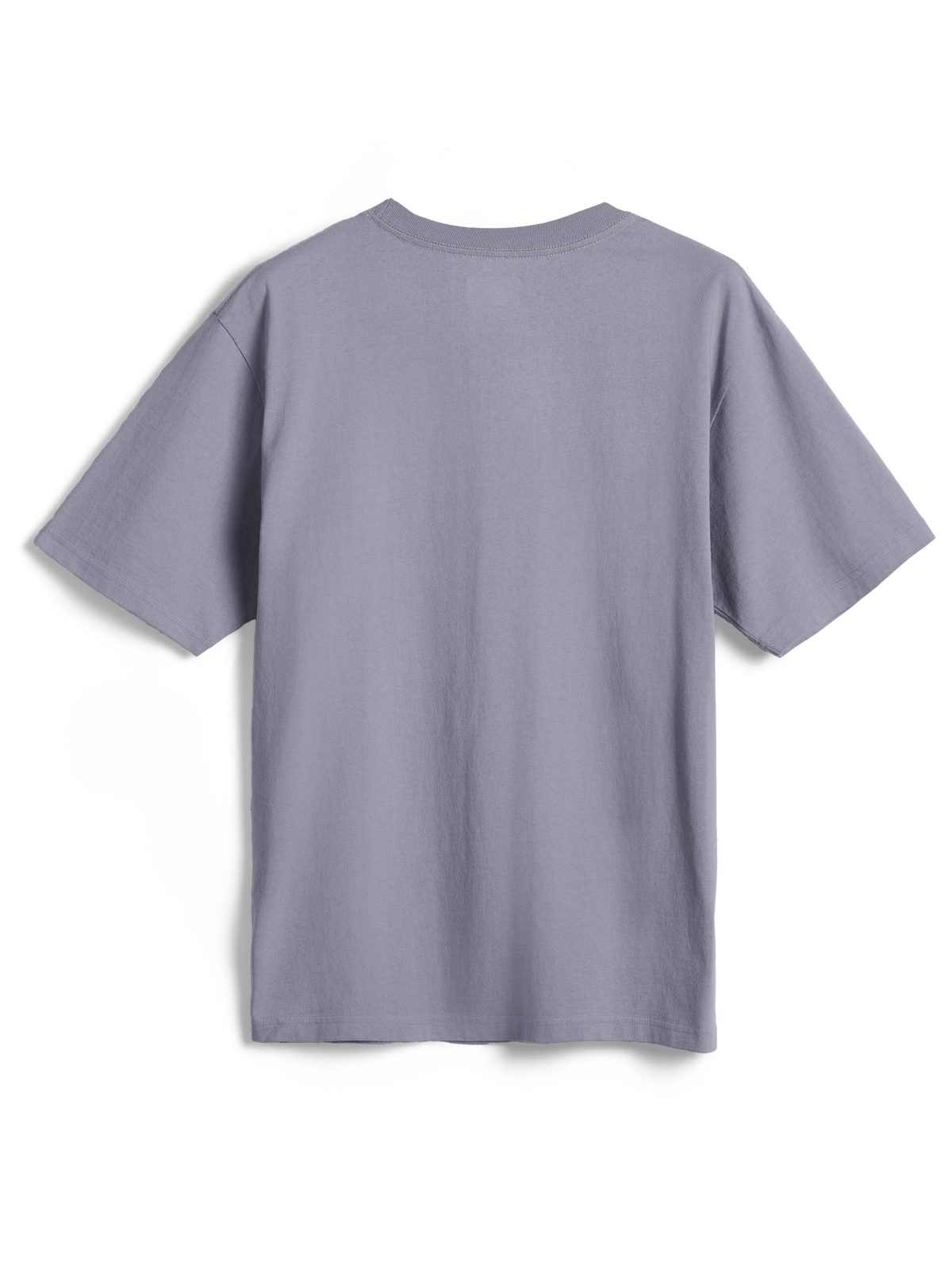 Alpinestars Essentials Ageless SS Tee, kortärmad t-shirt, silver, baksida, stilren design, avslappnad passform, ekologisk bomull, casual streetwear