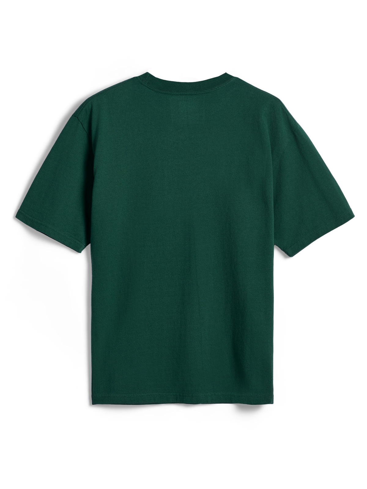 Alpinestars Essentials Ageless SS Tee, Short Sleeve T-Shirt, Pine Green, Back View, Solid Color, Relaxed Fit, Casual Sportswear