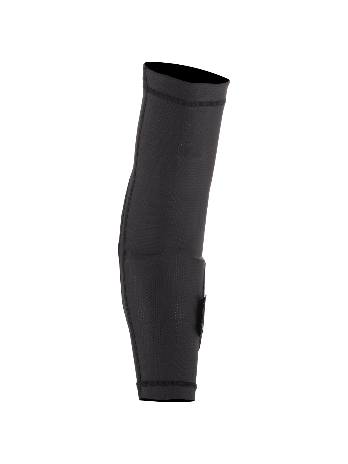 Alpinestars Paragon Lite armbågsskydd för ungdomar, armbågsskydd för cykling, svart, ventilerande mesh-ärm med perforerad struktur, lätt och flexibel konstruktion för terrängskydd för ungdomar