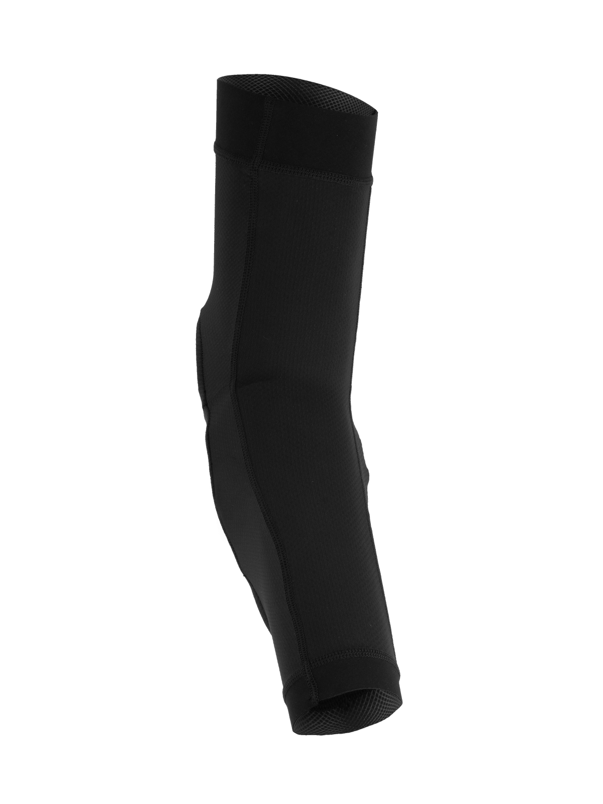 Alpinestars A-Motion Plasma armbågsskydd, MTB-armbågsskydd, svart, smidig dra-på-design med ventilerande mesh och anatomisk utformning, lättviktsskydd för terrängcykling