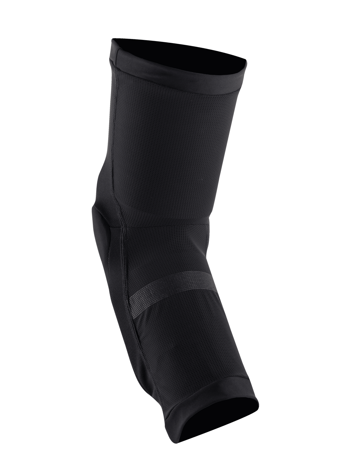 Alpinestars Paragon Plus knäskydd, svarta, slip-on knäskydd för mountainbike med ventilerande stretchmesh, ergonomisk förformad design för smidigt skydd vid terrängkörning