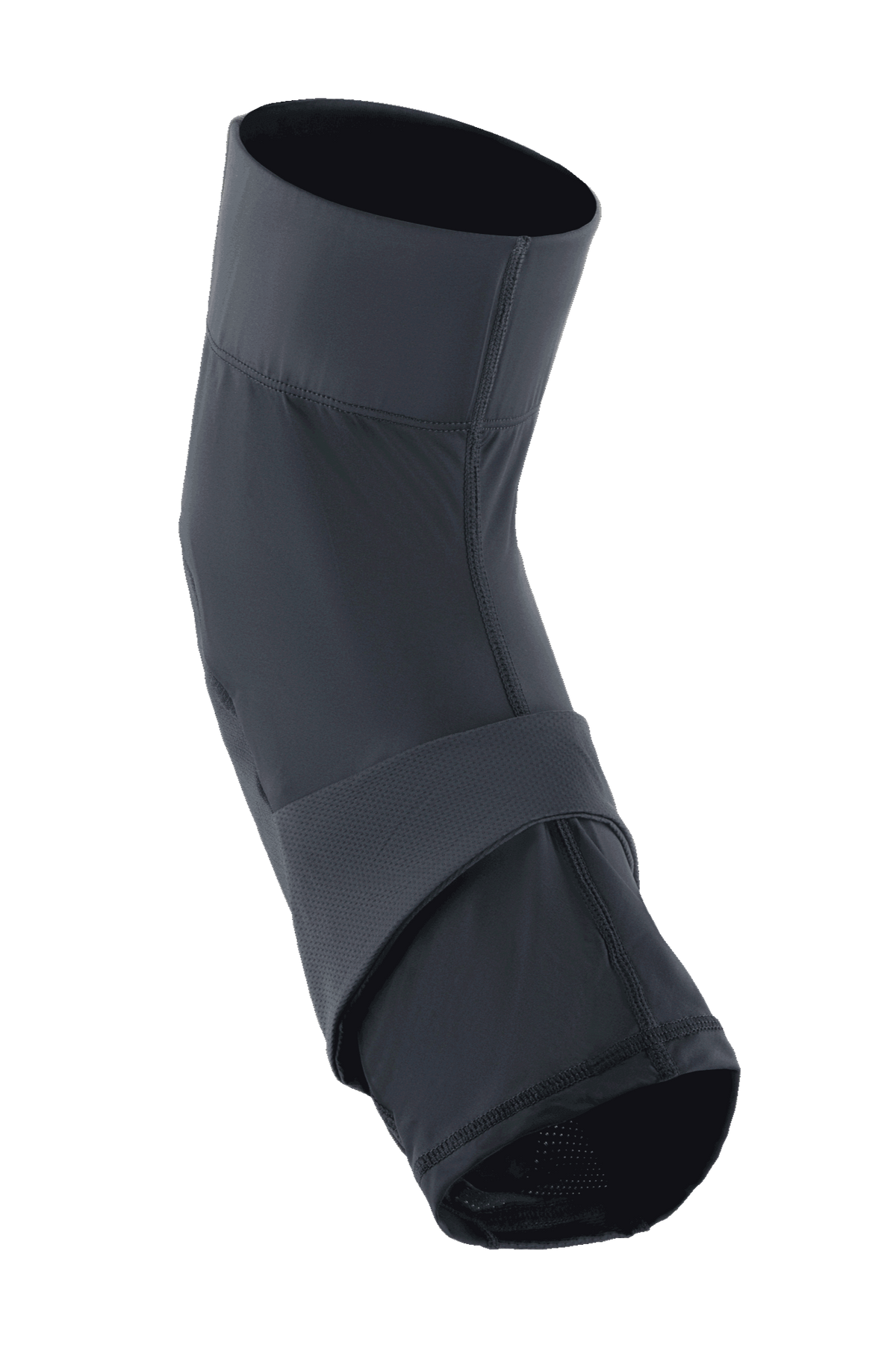 Alpinestars A-Motion Plasma Pro knäskydd, MTB-knäskydd, svart, dra-på-design med förböjd ergonomisk utformning, har ett centralt kompressionsband och andningsbara stretch-meshpaneler.