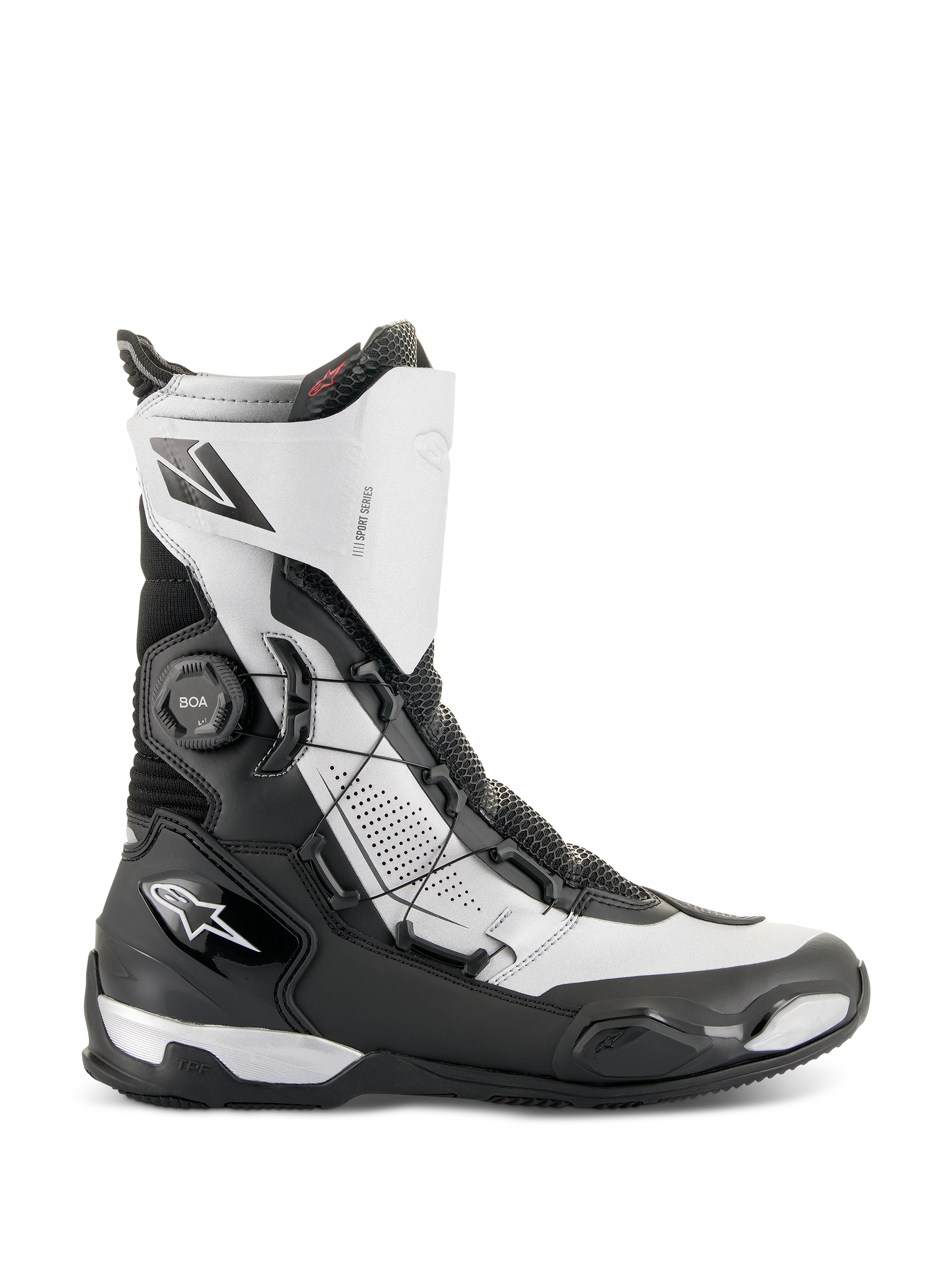 SP-X Boa Boots BLACK RACING/SPORT Footwear Alpinestars