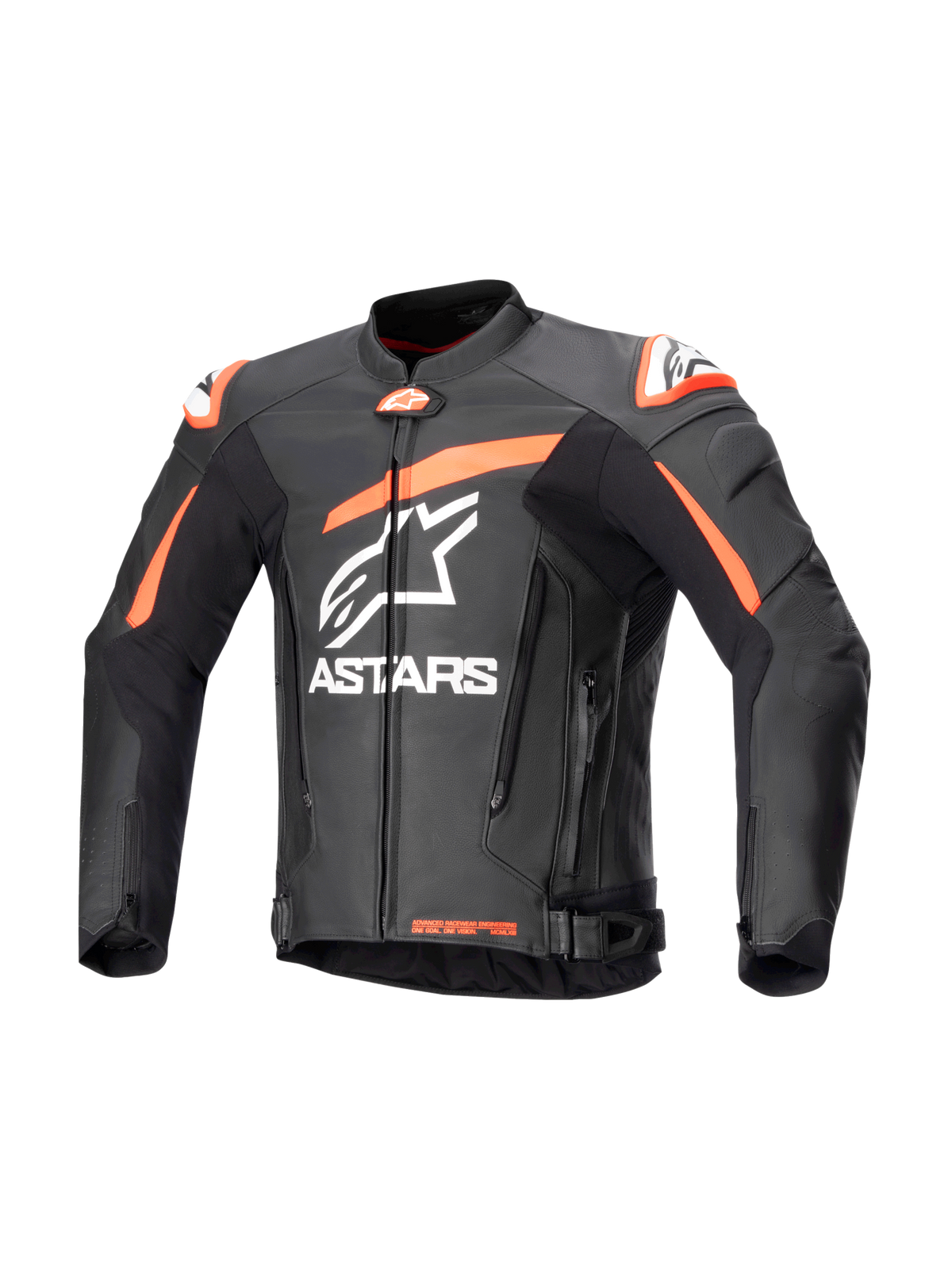 GP Plus V4 Läder Jacka