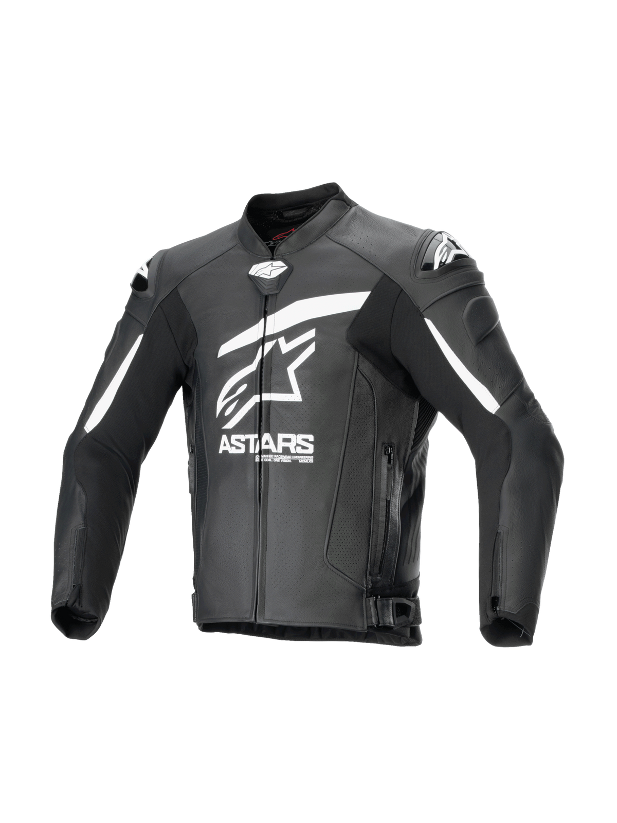 GP Plus R V4 Airflow Läder Jacka