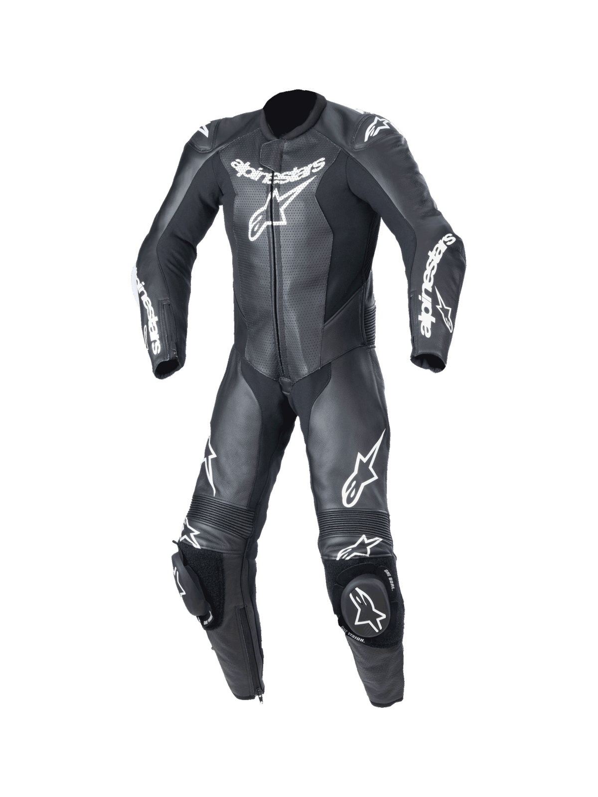 Youth GP Plus V2 Leather Suit - 1 Piece