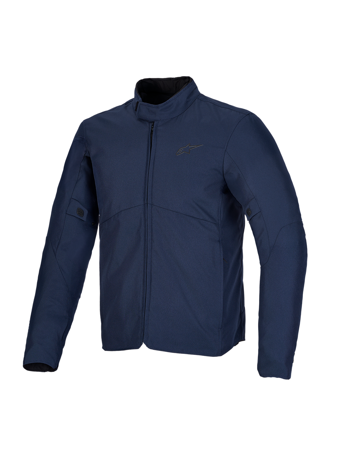 Alpinestars C 1 Waterproof jacka, mörkblå MC-jacka med fast vattentät anpassad passform och CE-certifierat skydd, modern livsstilsdesign