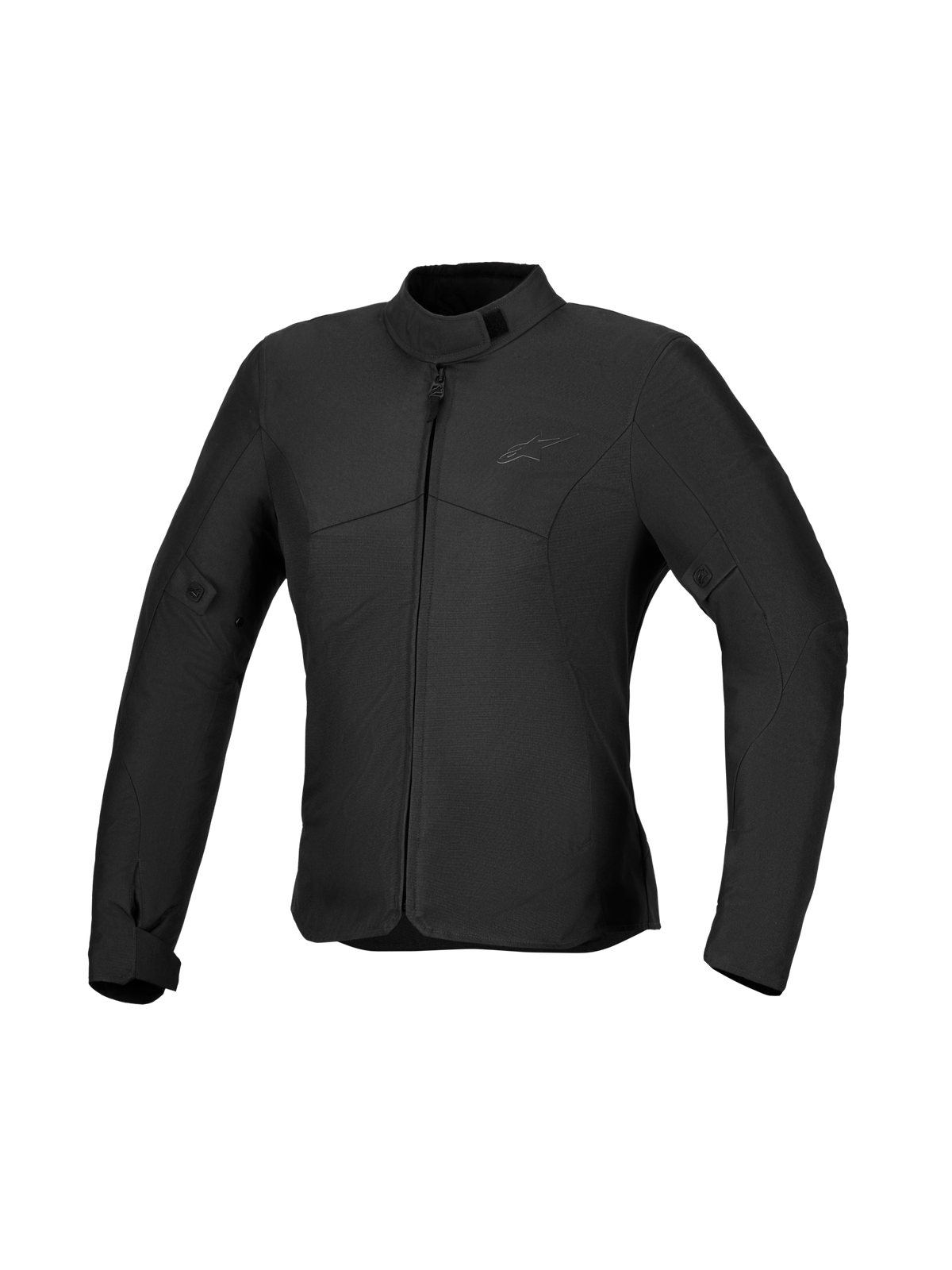 Alpinestars Stella C-1 Waterproof Jacket, women's urban motorcycle textile jacket, black, Class A certified with 450D polyfabric construction and ergonomic design
