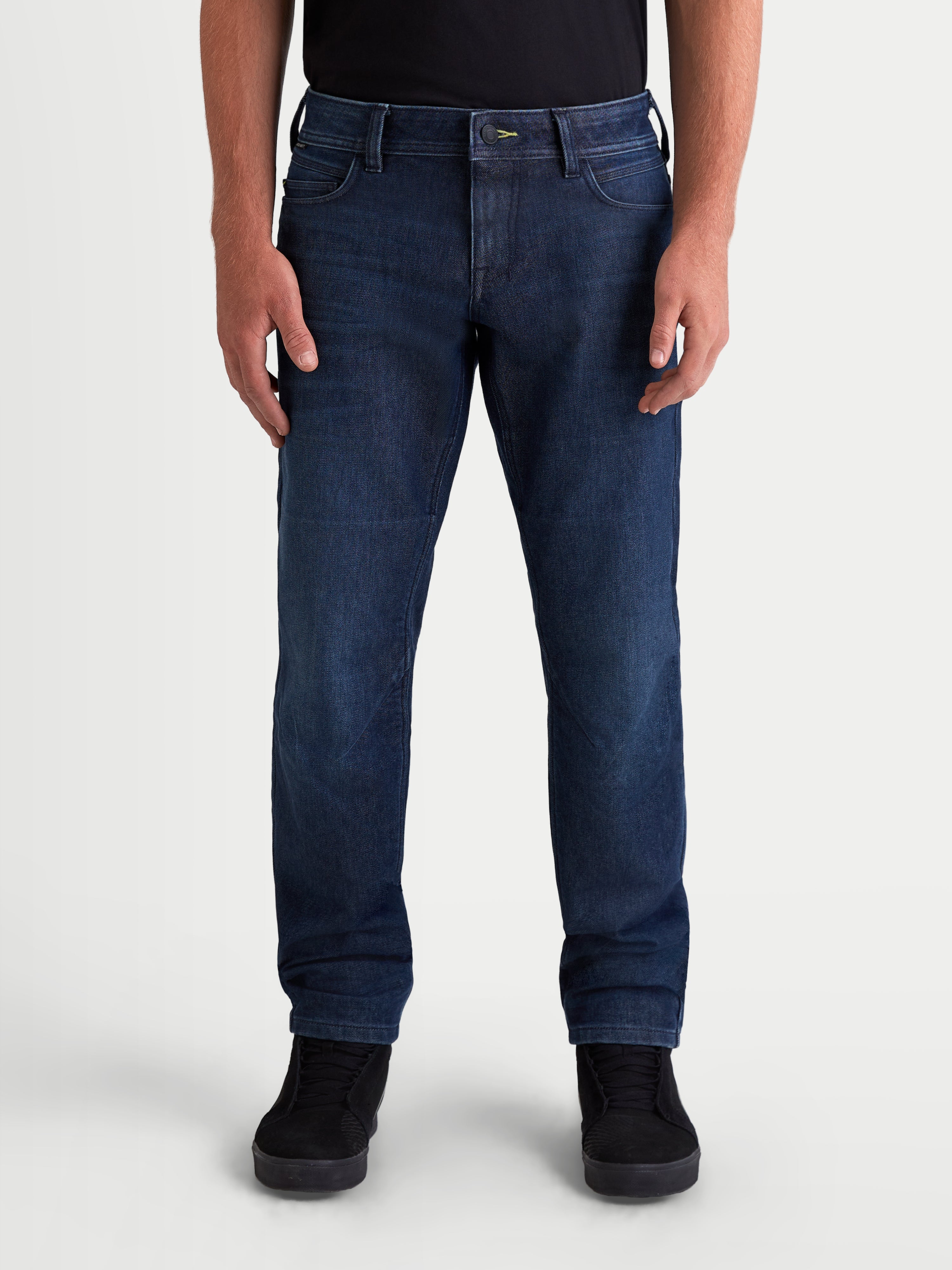 Flex-AST 10 Denim - Blue Motorcycle Pants | Alpinestars®