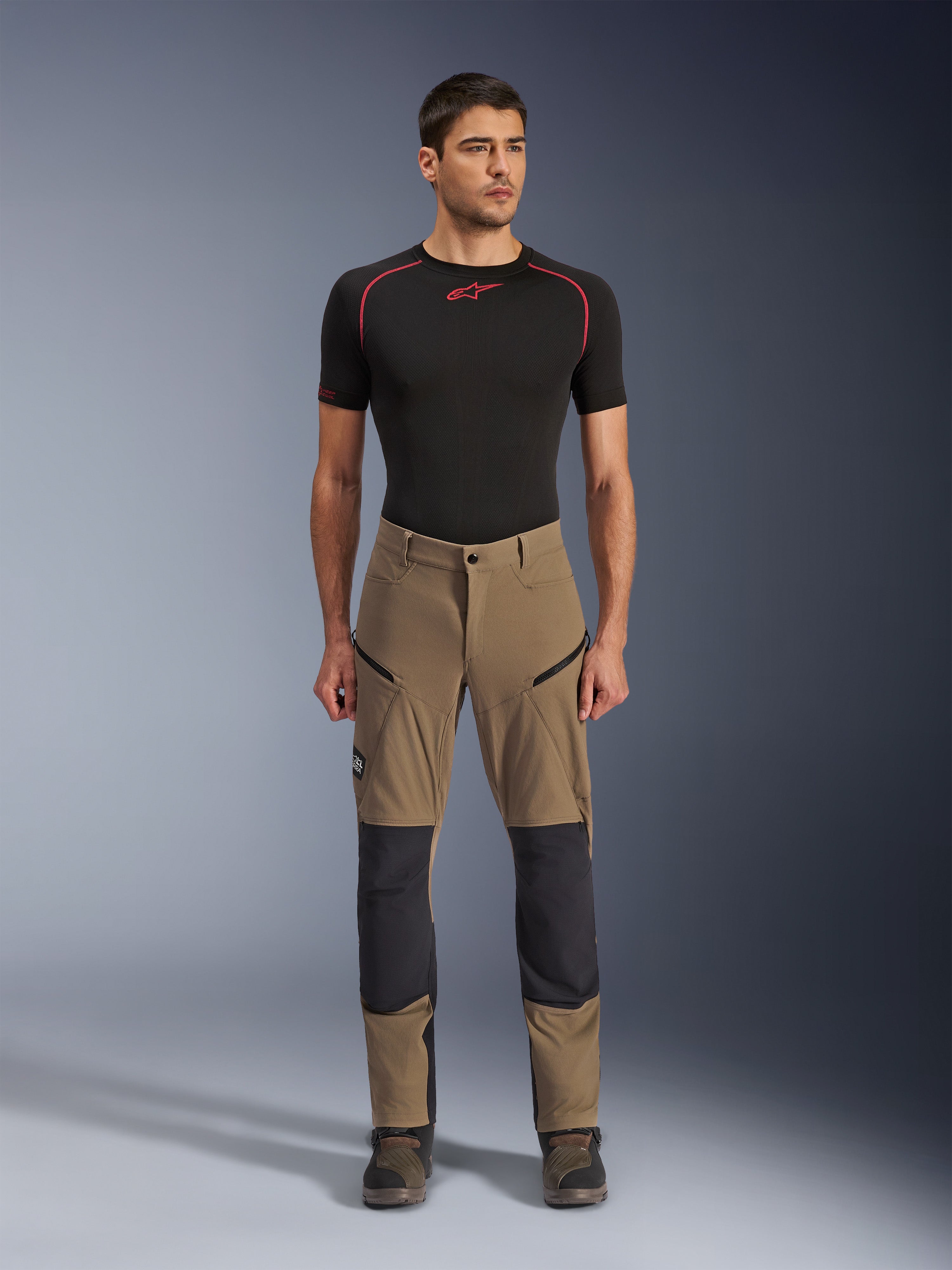 Explore AST - Brown Motorcycle Pants | Alpinestars®