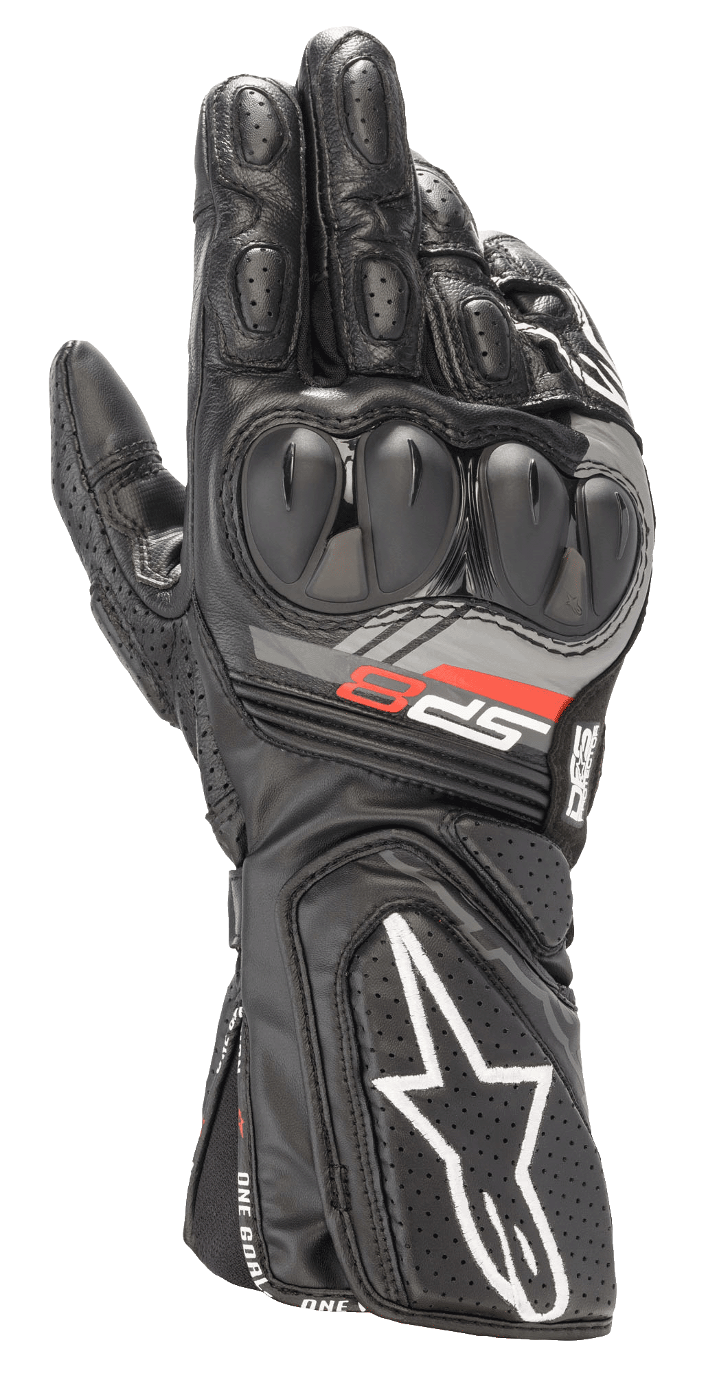 SP-8 V3 - Motorcycle Gloves | Alpinestars®