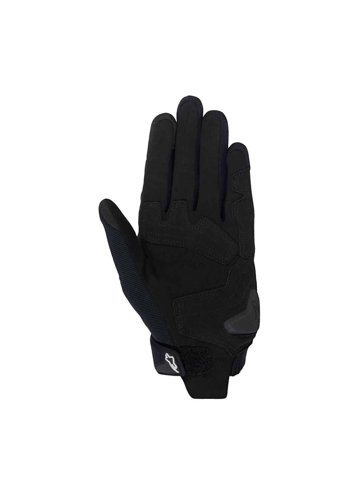 Alpinestars Stella SP X 1 handskar, motorcykelhandskar för dam, svarta i syntetläder och textil, CE-certifierade.