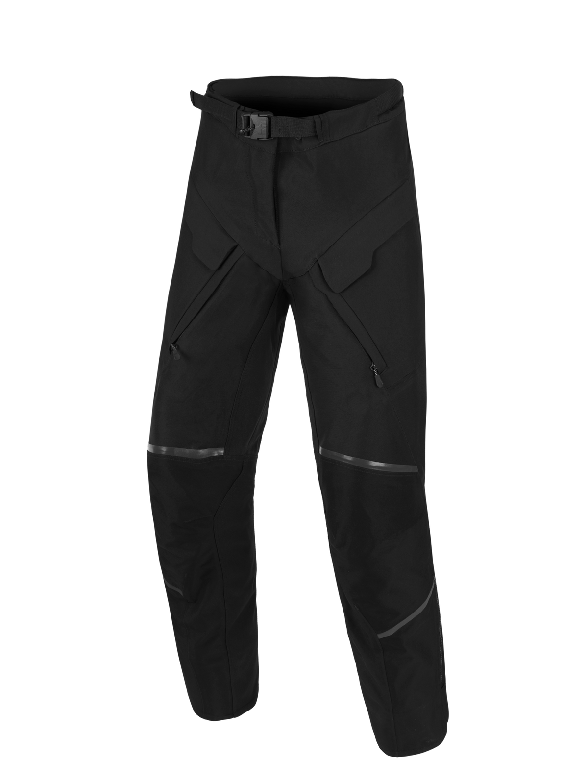 Alpinestars Stella ST-7 V2 2L Gore-Tex byxor, svarta touring-motorcykelbyxor för dam med laminerad konstruktion och magnetiskt midjespänne