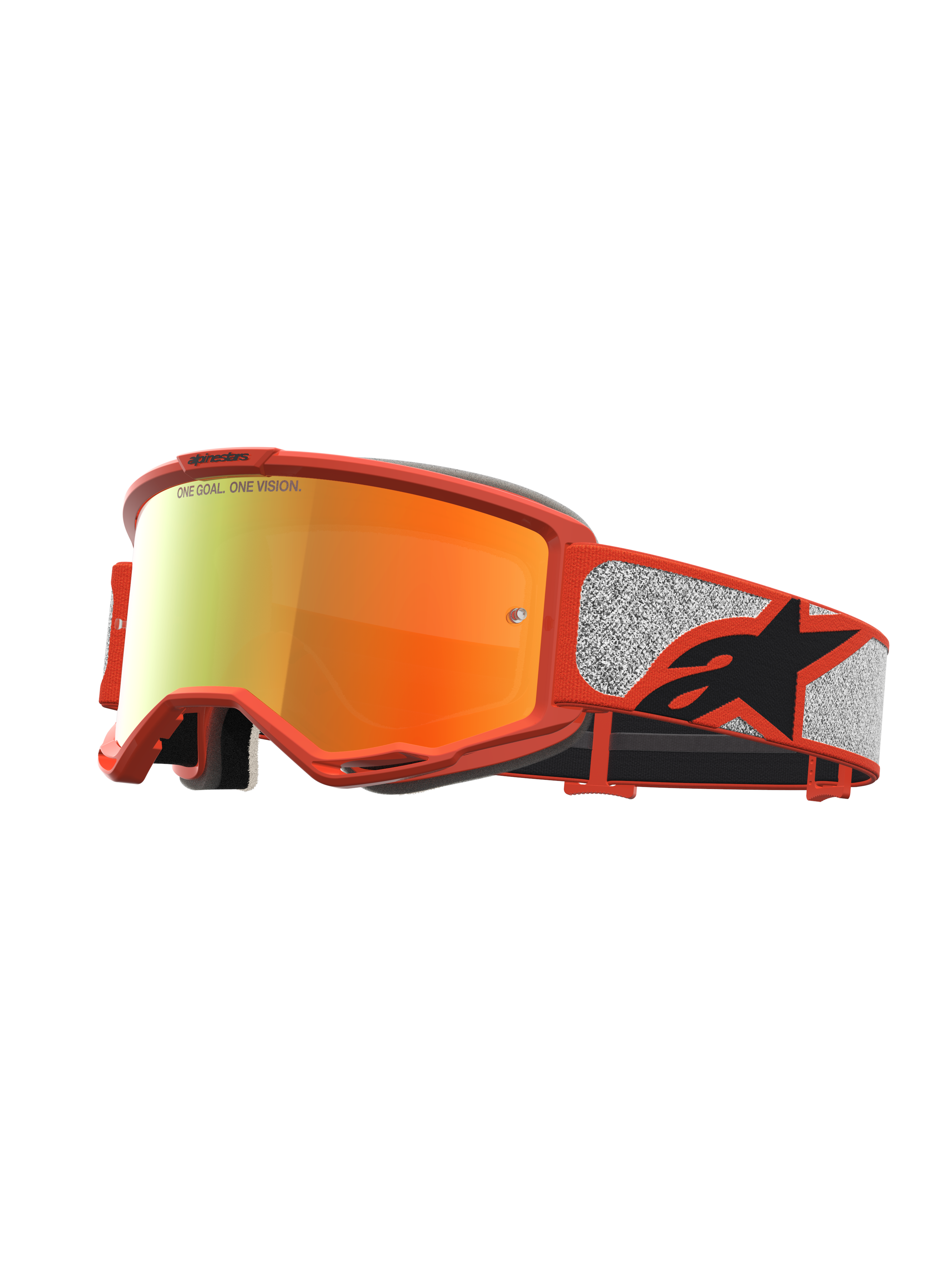 Vision 5 Rora - Orange MX Goggles | Alpinestars®