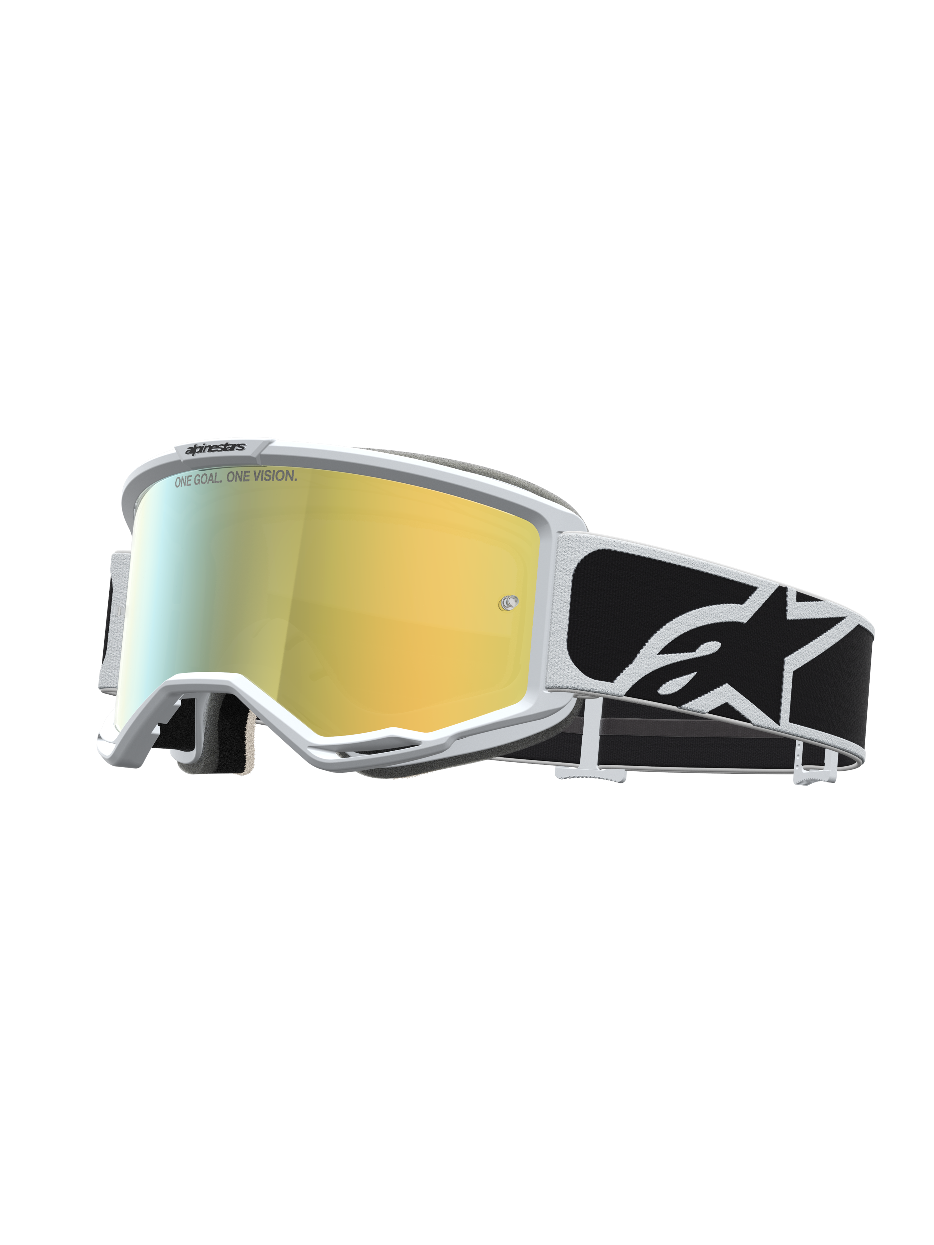 Vision 5 Rora - Black MX Goggles | Alpinestars®