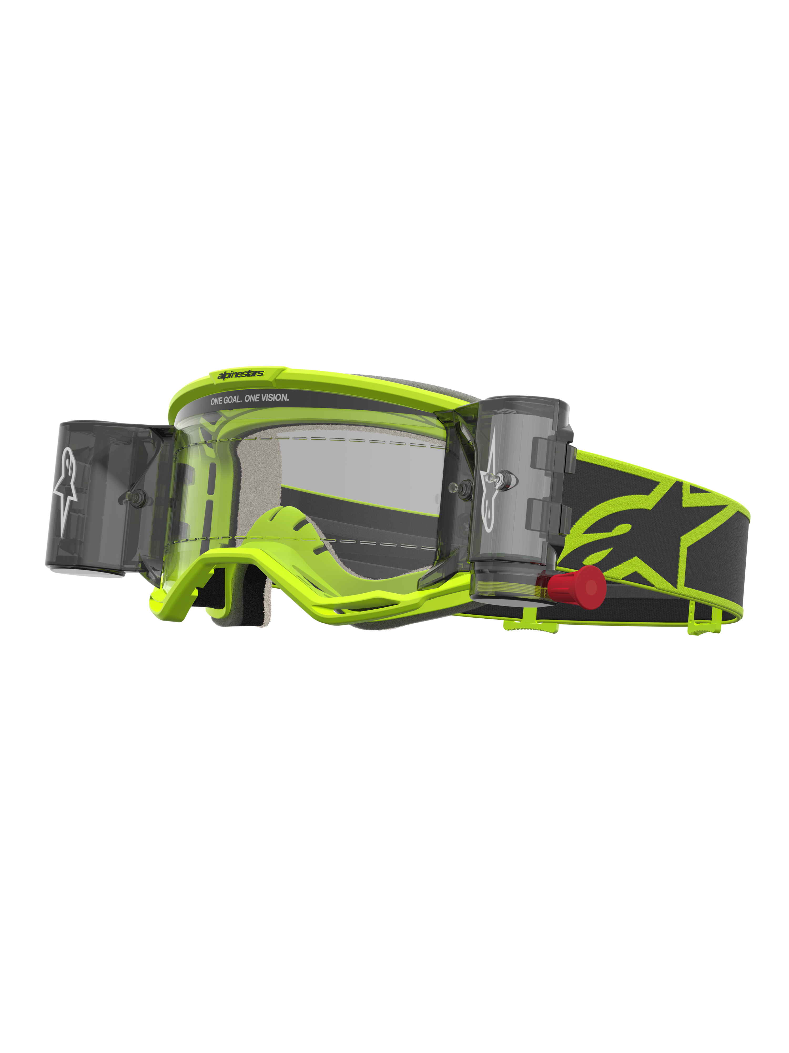 Vision 5 Rora Roll Off - Yellow MX Goggles | Alpinestars®