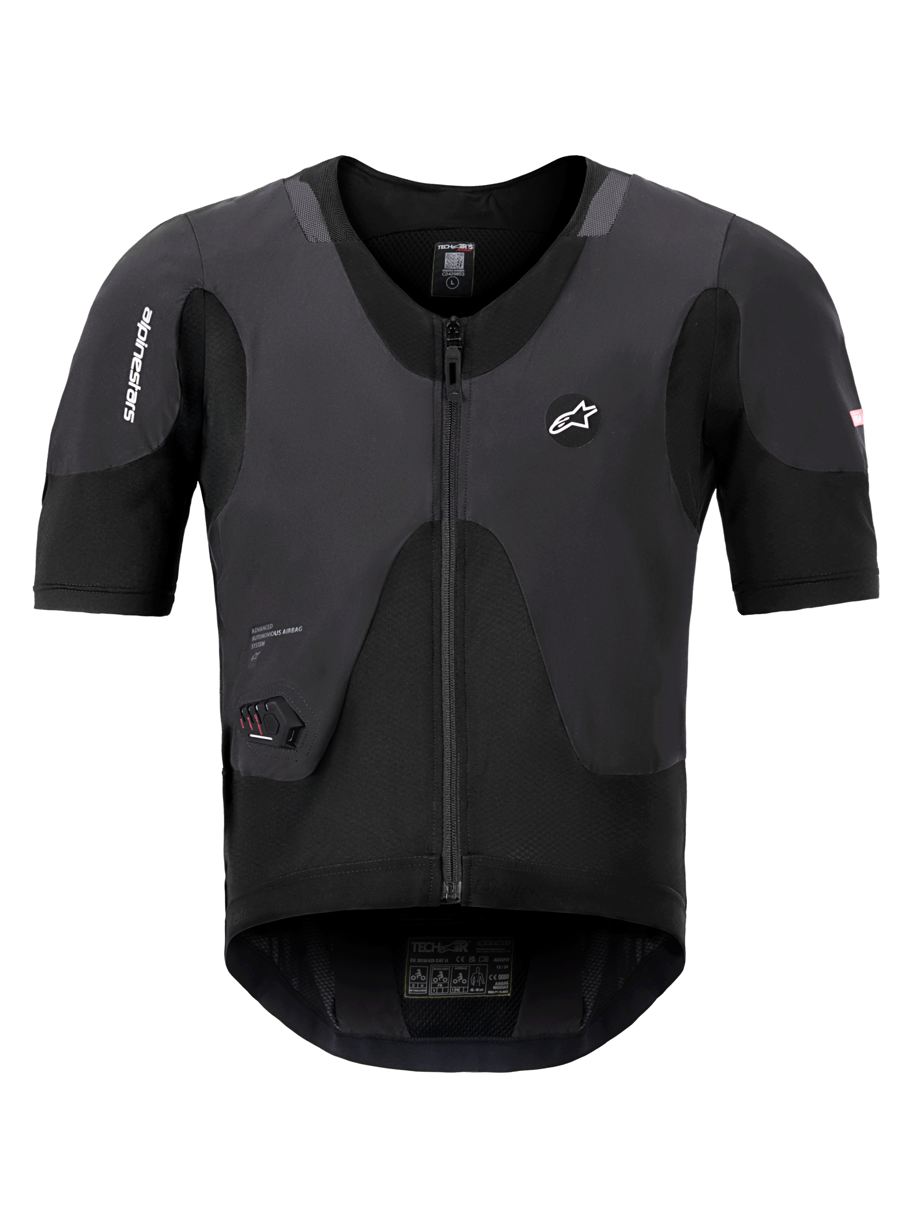 Tech-Air® 5 Plasma System | Advanced Motorcycling Airbag | Alpinestars