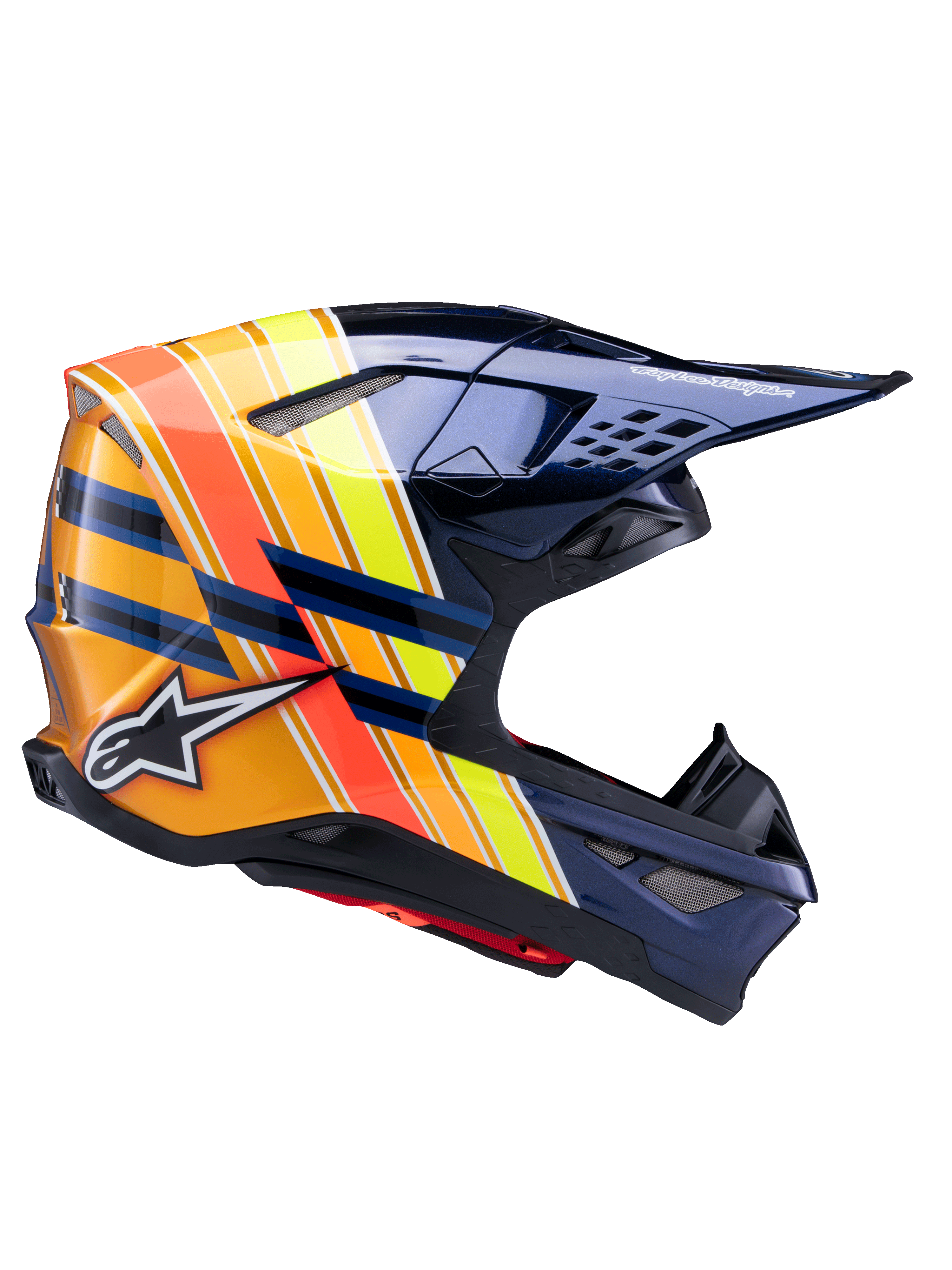 Supertech M10 TLD Edition 25 - Svart MX Hjälm | Alpinestars®