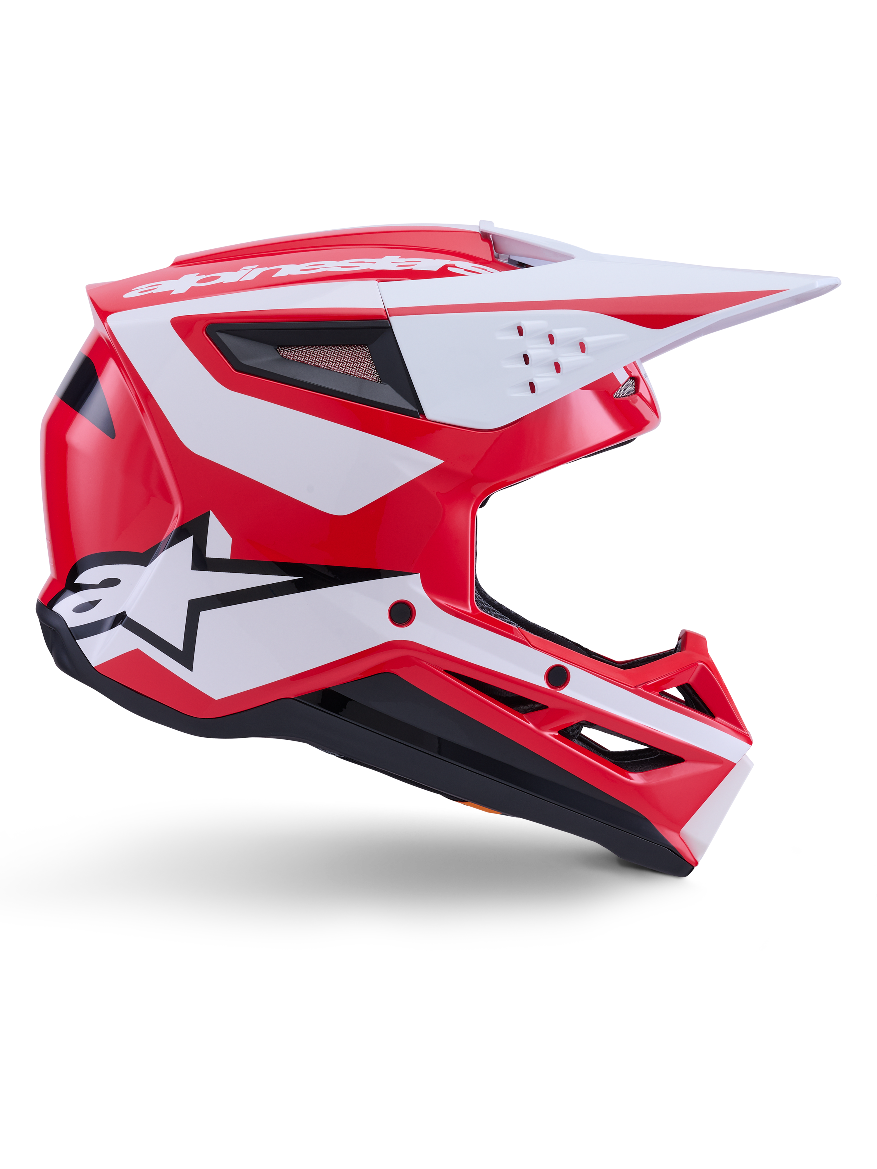 SM3 Heat - Red MX Helmet | Alpinestars®