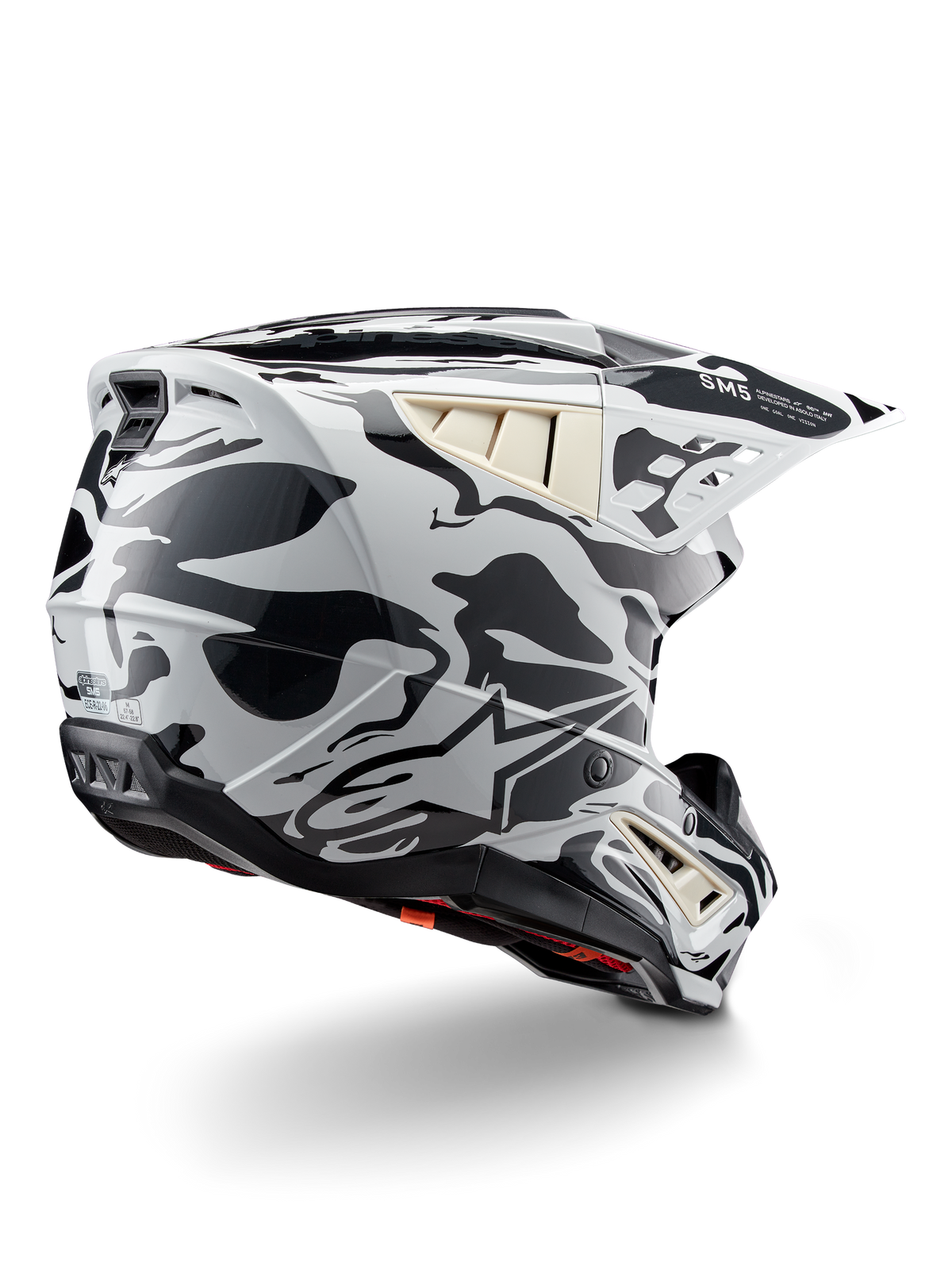 S-M5 Mineral Helmet ECE 22.06