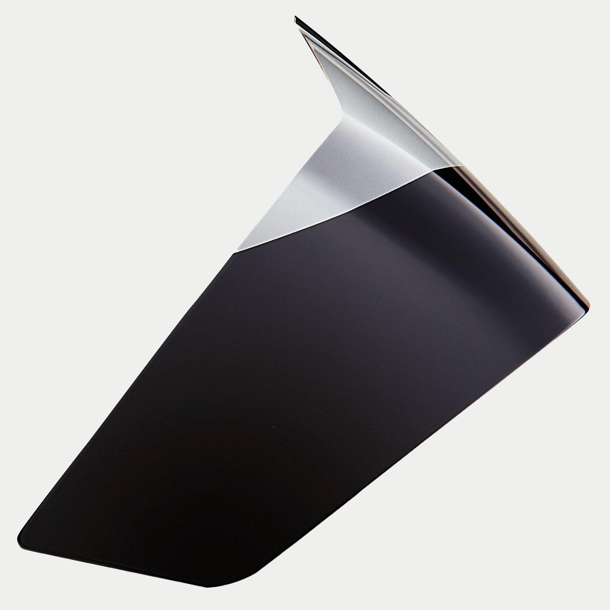 Alpinestars Supertech R10 Element Race Spoiler, hjälmtillbehör, glänsande svart och silver, strömlinjeformad aerodynamisk design, officiell reservdel för S-R10 Element-hjälmar