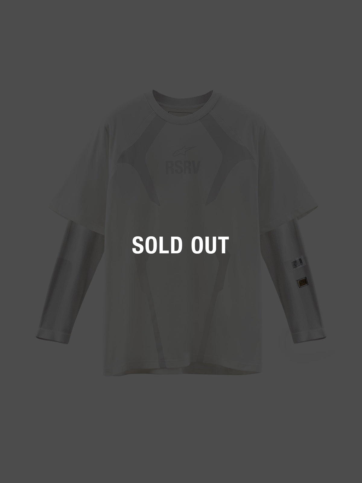 RSRV BASE TEE - Långärmad