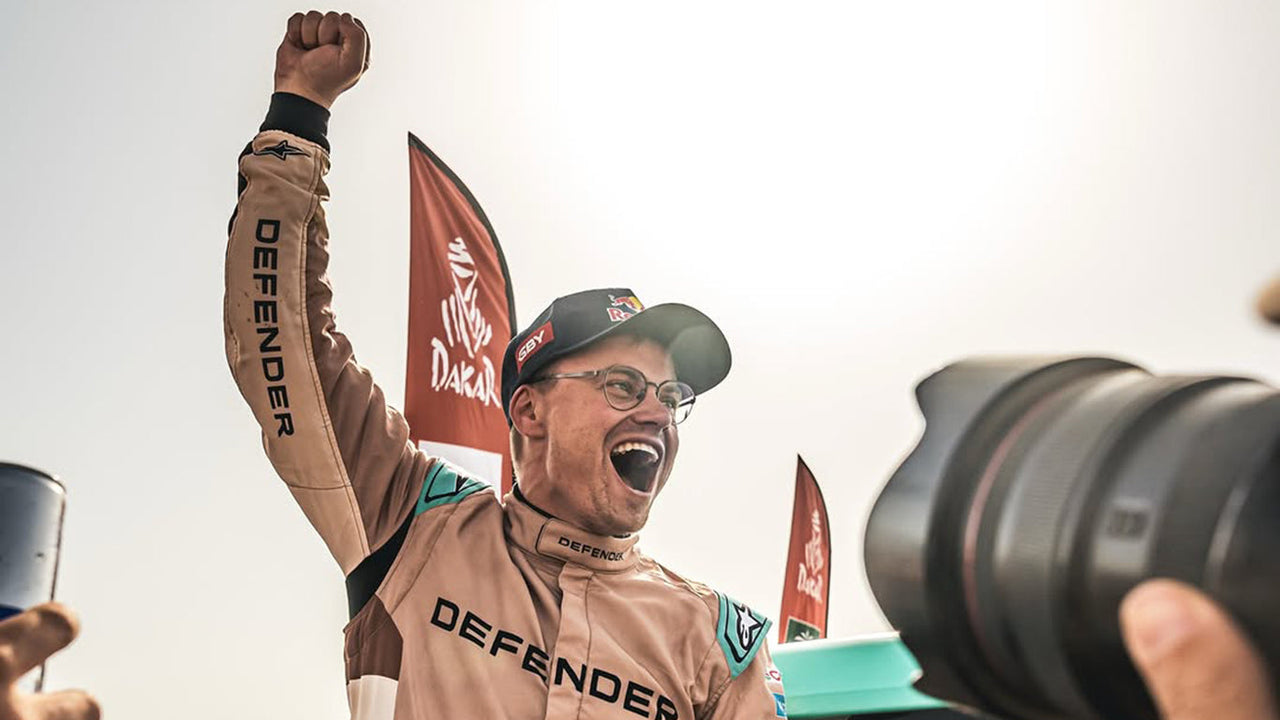 ROKAS BACIUSKA AND ORIOL VIDAL ARE THE 2026 DAKAR RALLY STOCK CATEGORY WINNERS