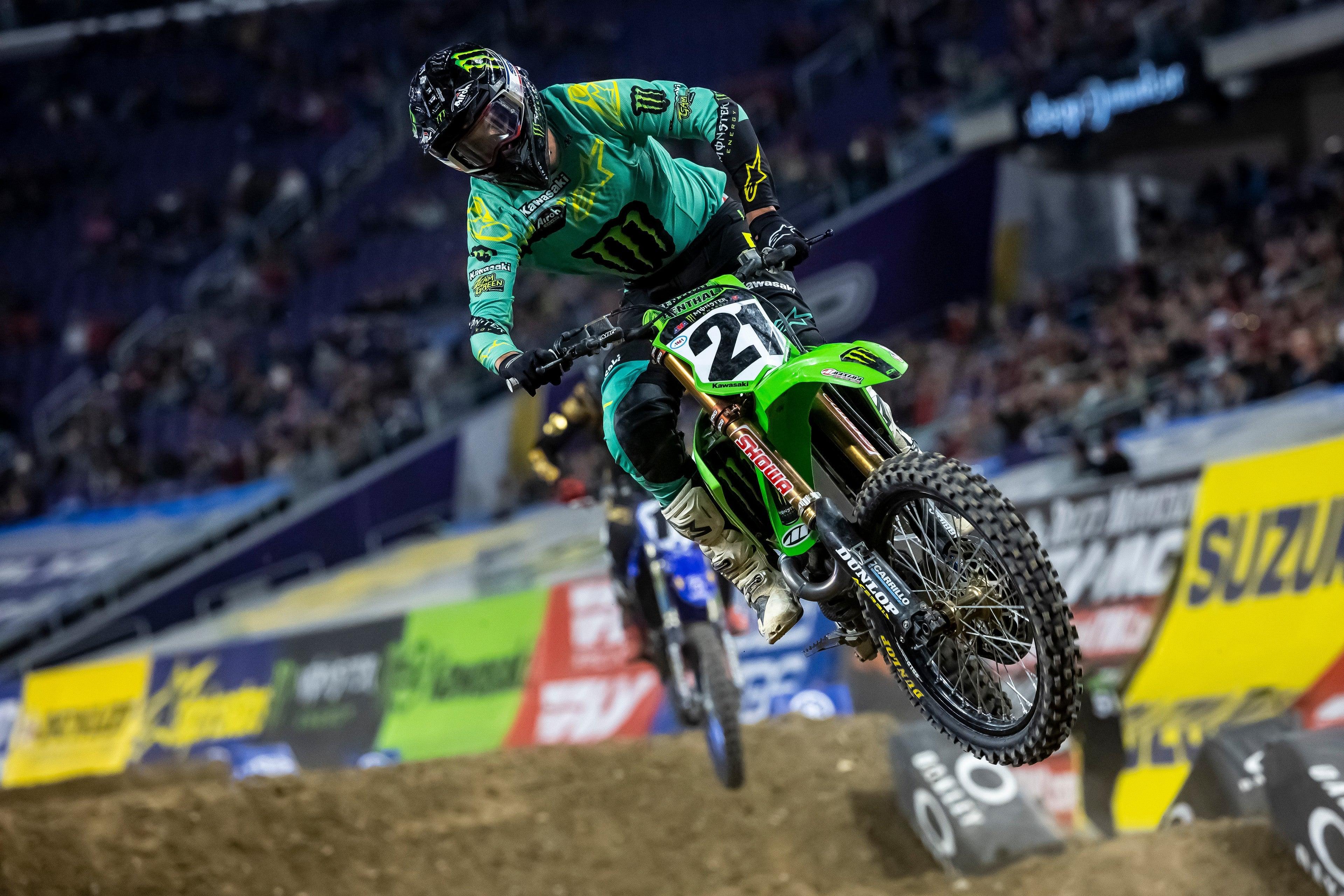 ALPINESTARS 450SX PODIUM LOCK-OUT AS JASON ANDERSON TRIUMPHS AT MINNEA