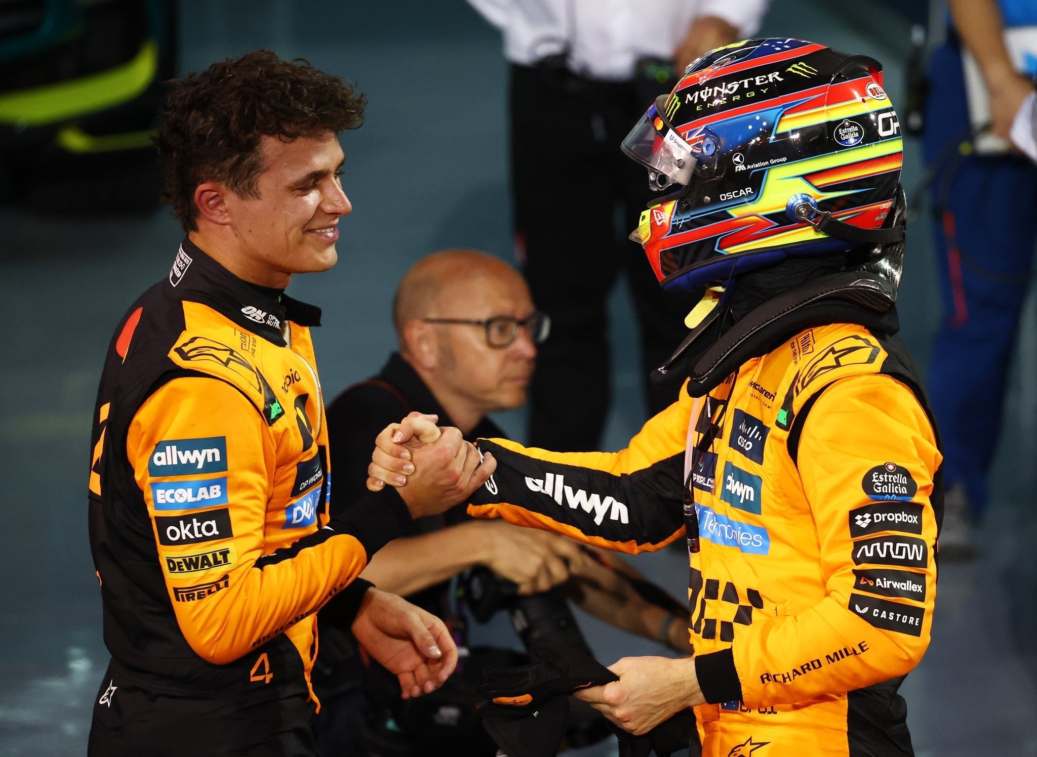 OSCAR PIASTRI DOMINATES FORMULA ONE BAHRAIN GRAND PRIX; LANDO NORRIS THIRD