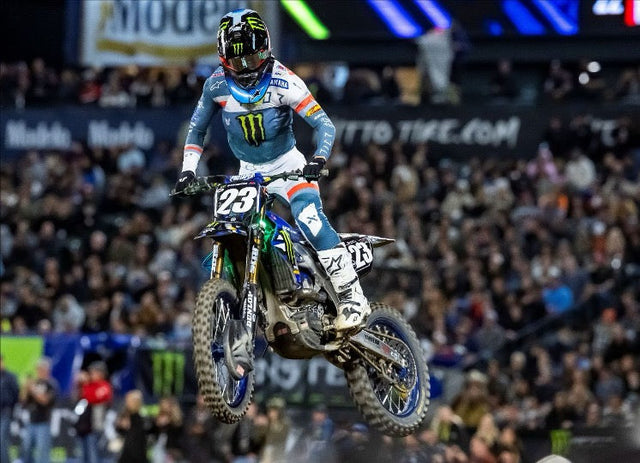 MICHAEL MOSIMAN EARNS HARD FOUGHT AMA 250 WEST SUPERCROSS SECOND PLACE FINISH AT ANAHEIM  2