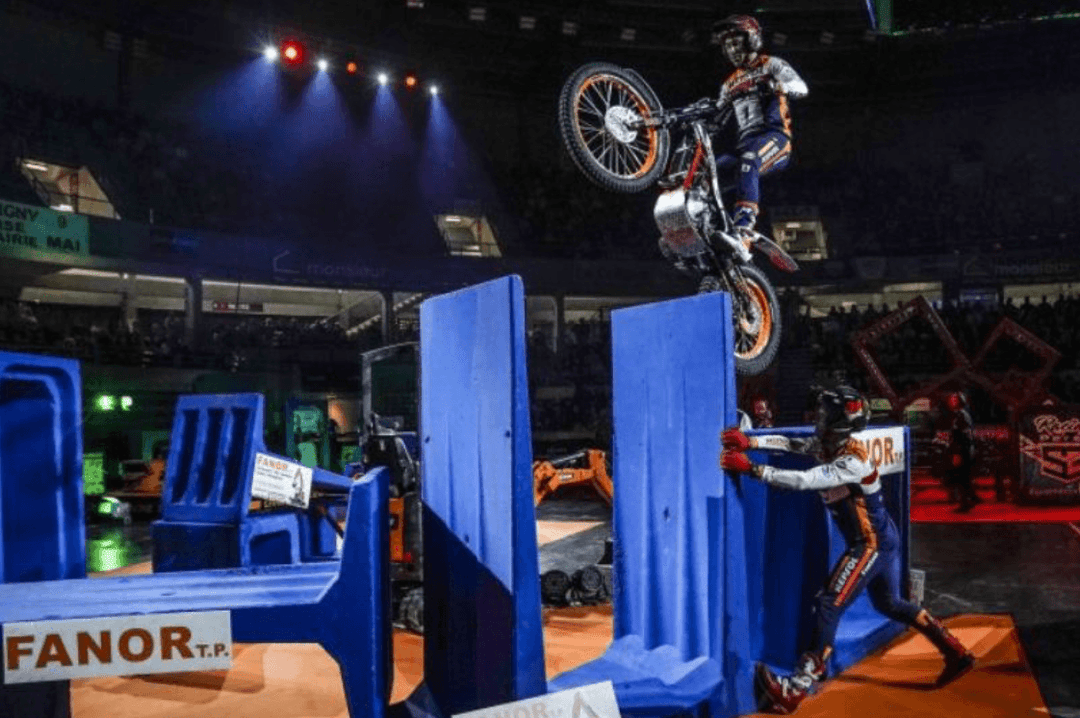 MAGNIFIQUE: TONI BOU WINS X-TRIAL IN FRANCE