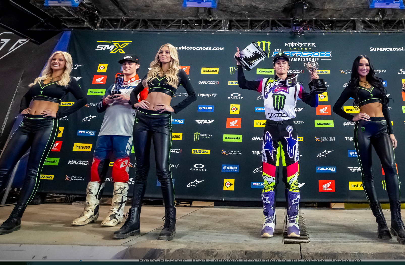 LANDEN GORDON DOMINATES THE SMX NEXT CLASS TO TAKE VICTORY WITH LANDON HARTZ IN THIRD PLACE
