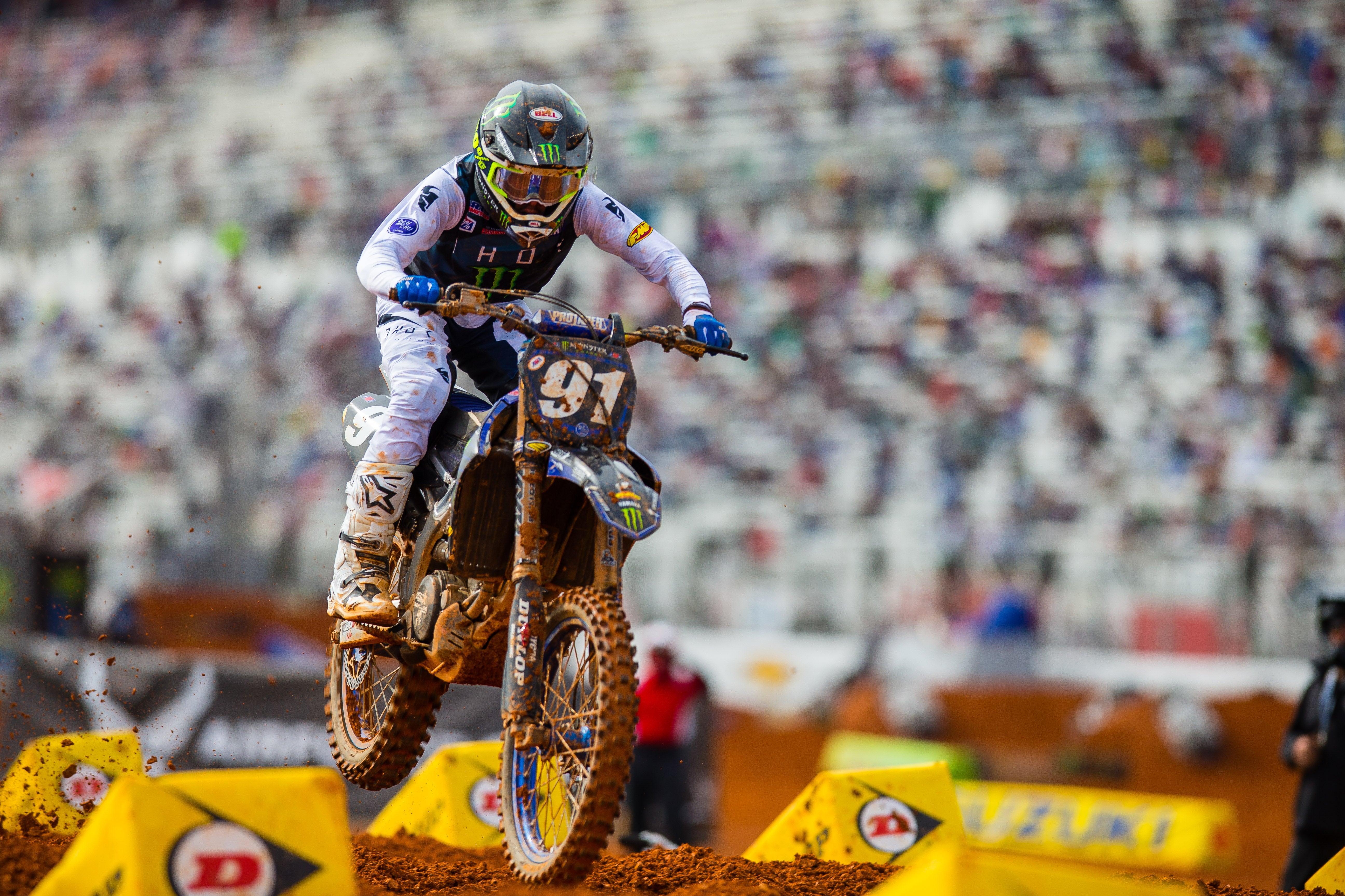 NATE THRASHER STORMS TO DOMINANT 250SX WEST RACE VICTORY AT ATLANTA 1,
