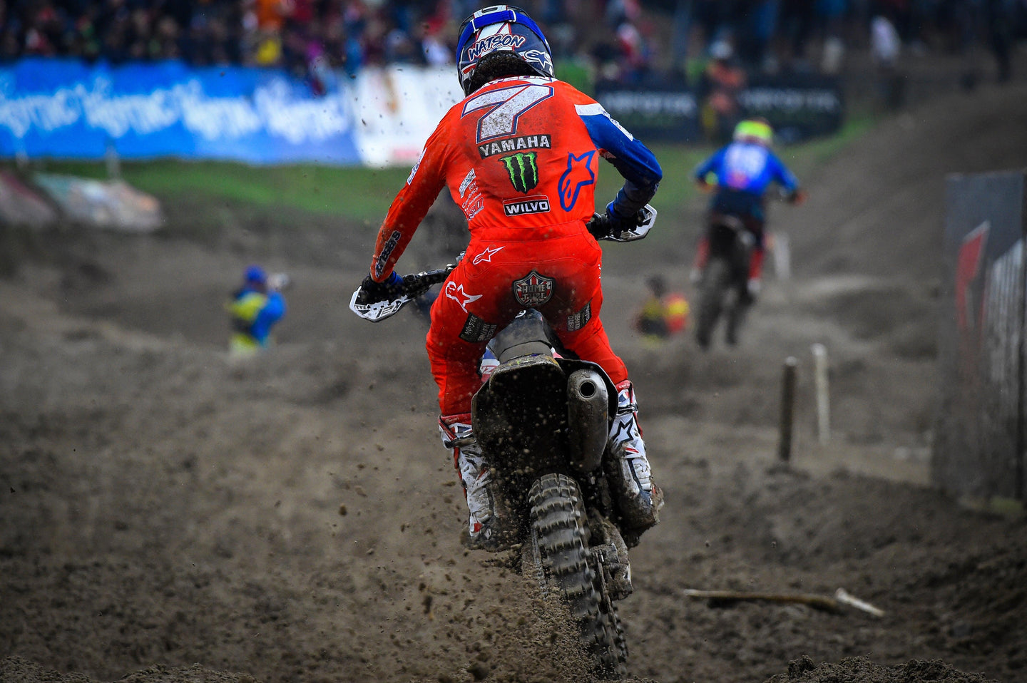 BEN WATSON WINS MXGP AT MOTOCROSS OF NATIONS