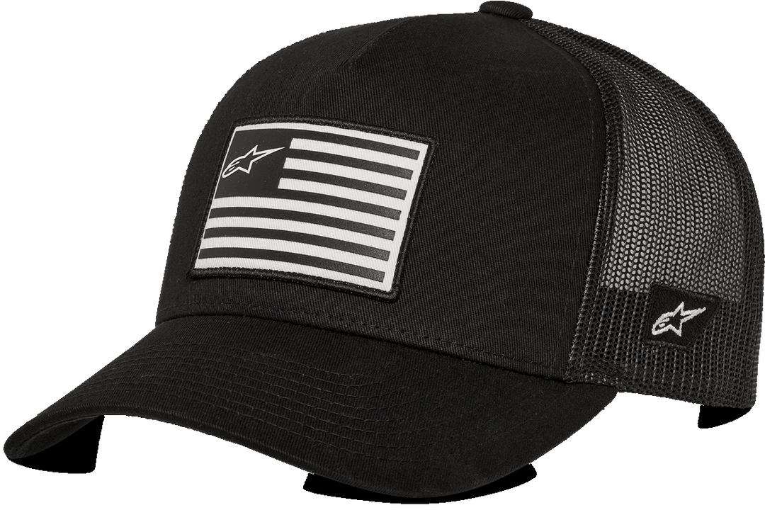 Flag Snapback Hatt