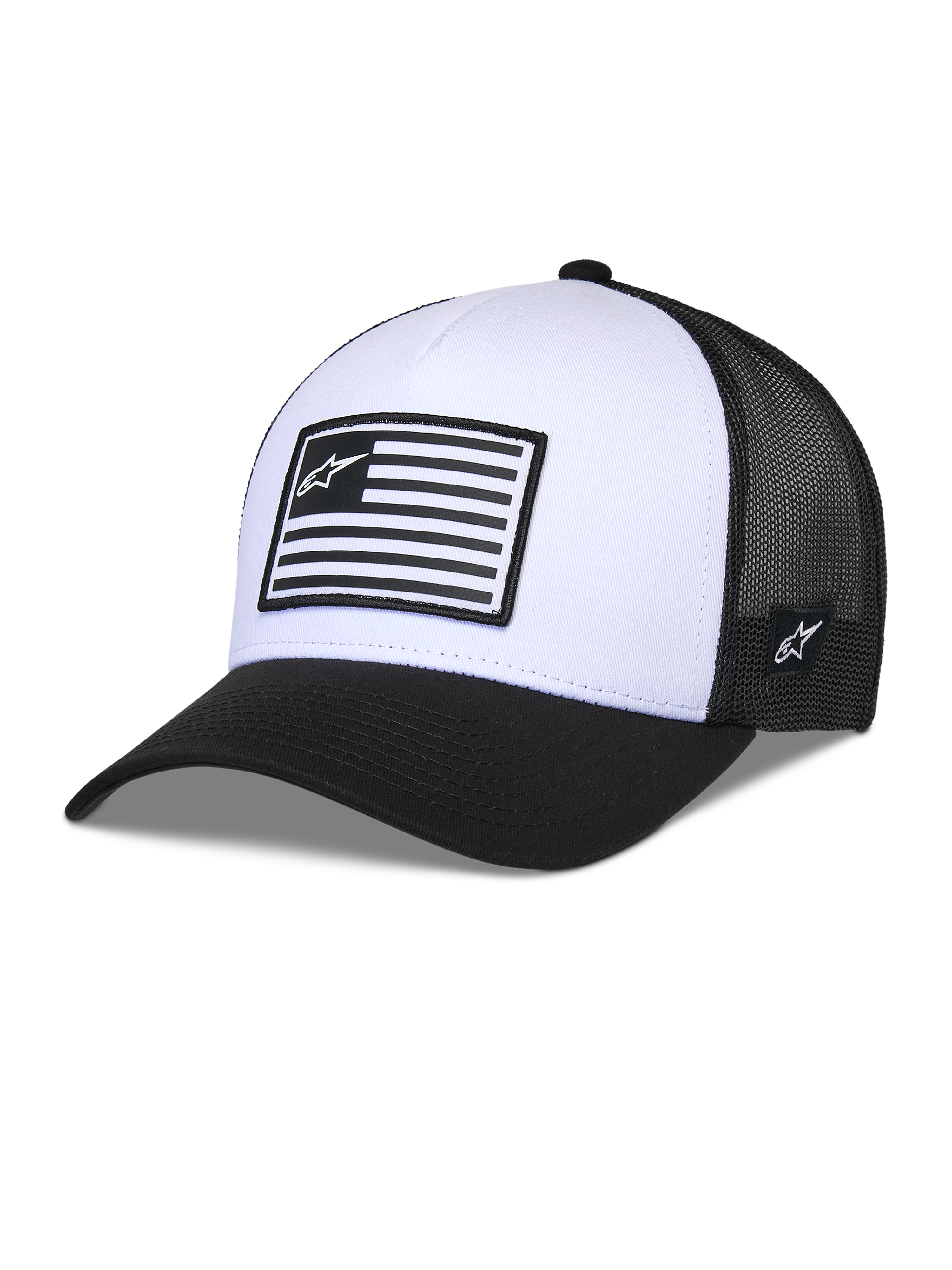 Flag Snapback Hat