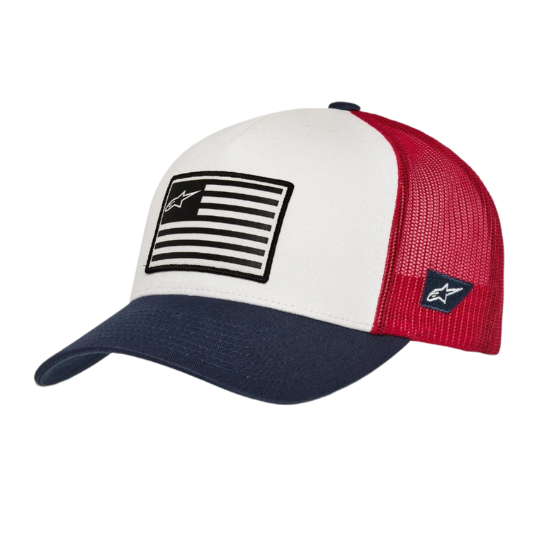 Flag Snapback Keps
