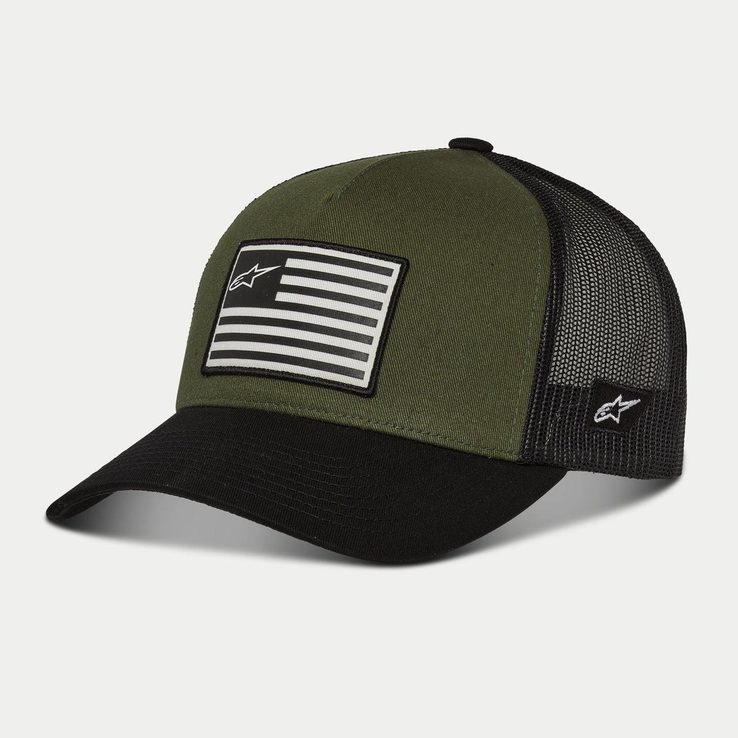 Flag Snapback Hatt