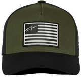 Flag Snapback Hatt