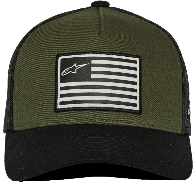 Flag Snapback Hatt