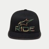 Ride 4.0 Camo Trucker hatt