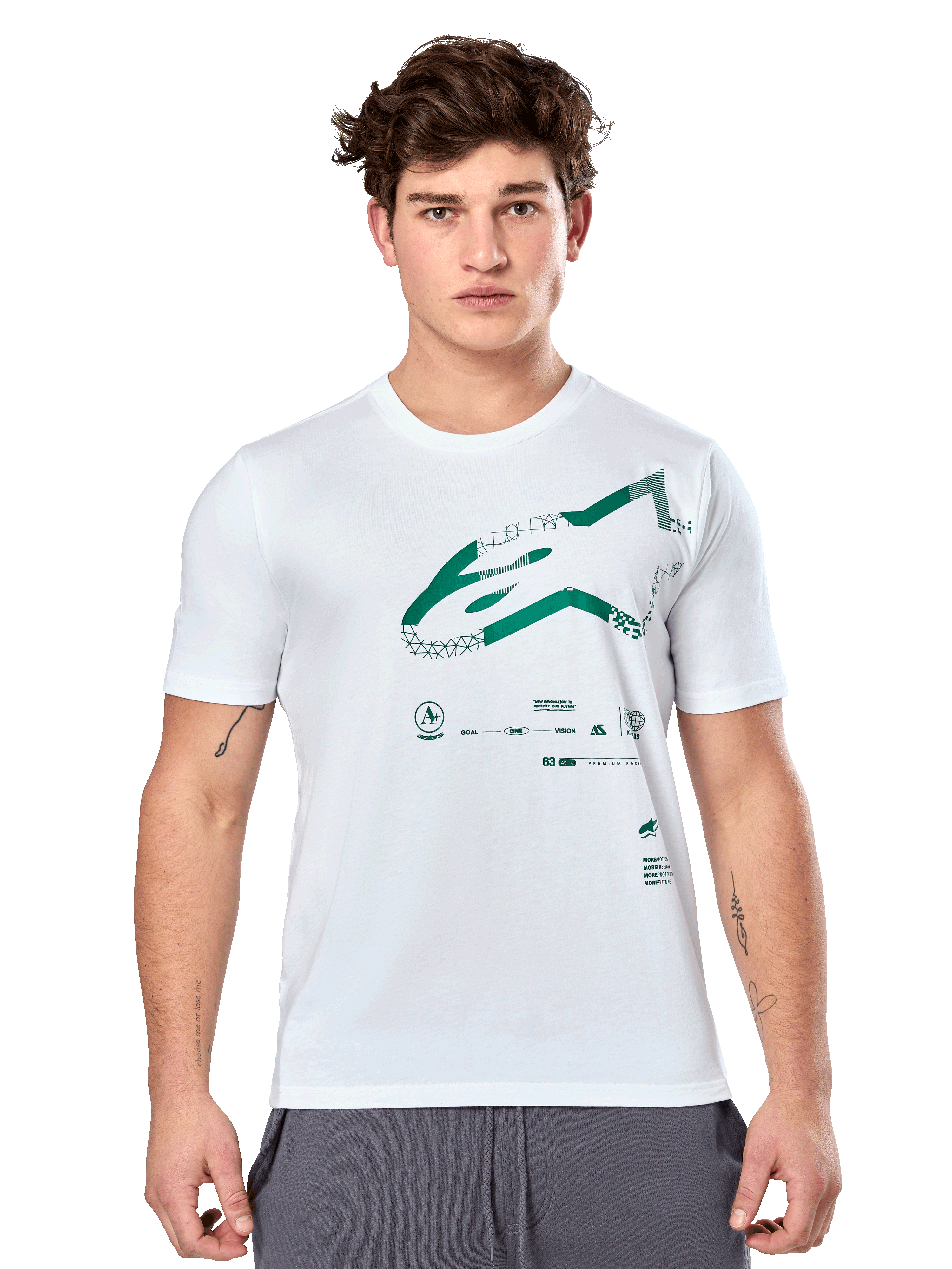 Geografica Csf Tee - Short Sleeve