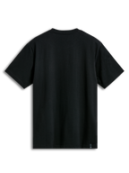 Alpinestars Prevail CSF t-shirt, svart kortärmad t-shirt, baksida som visar enfärgat svart tyg